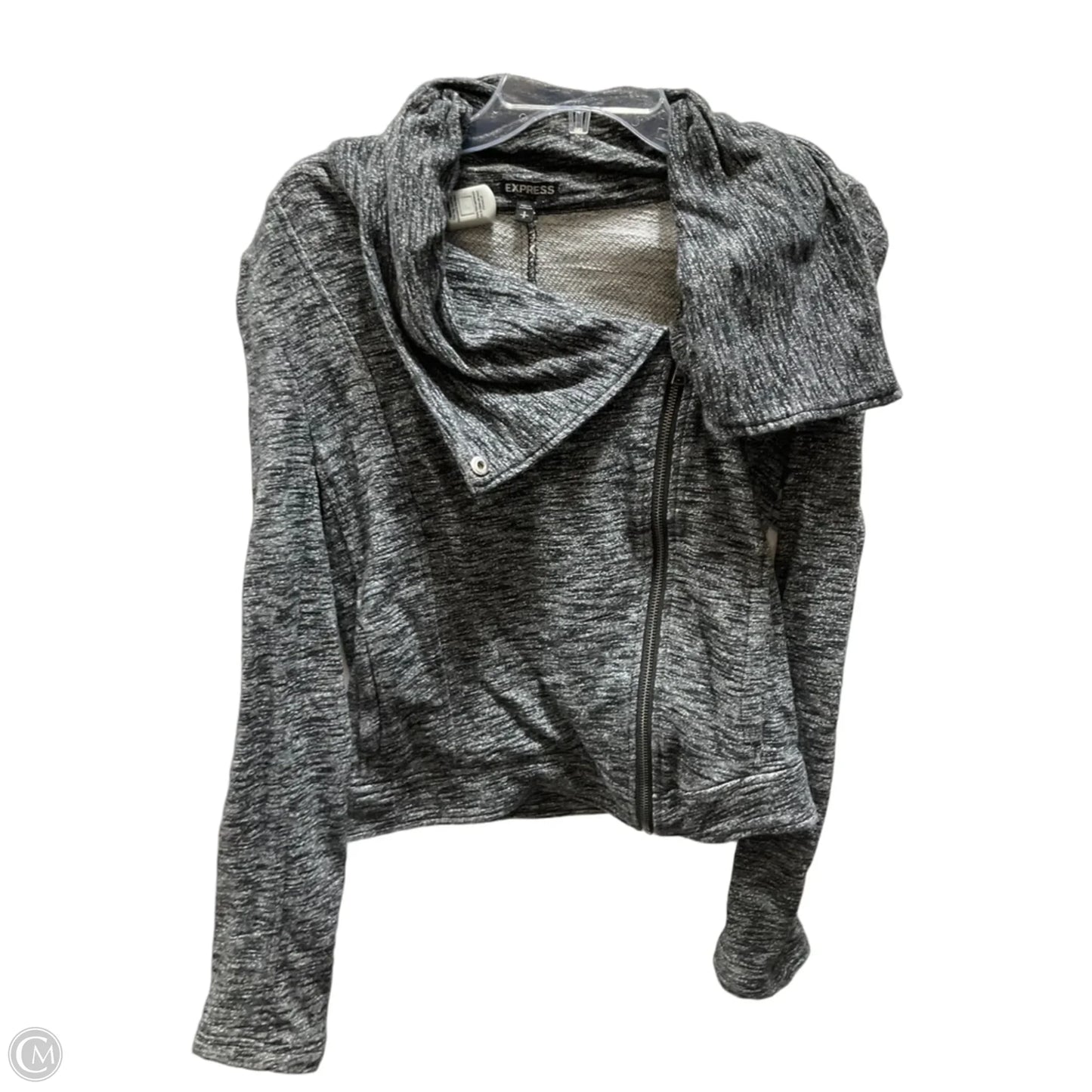 Jacket Other By Express In Grey, Size: S