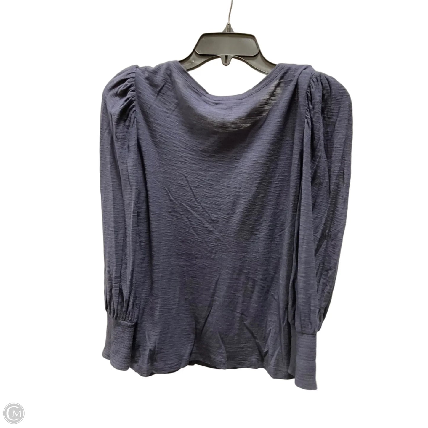 Top Long Sleeve By Express In Blue, Size: S