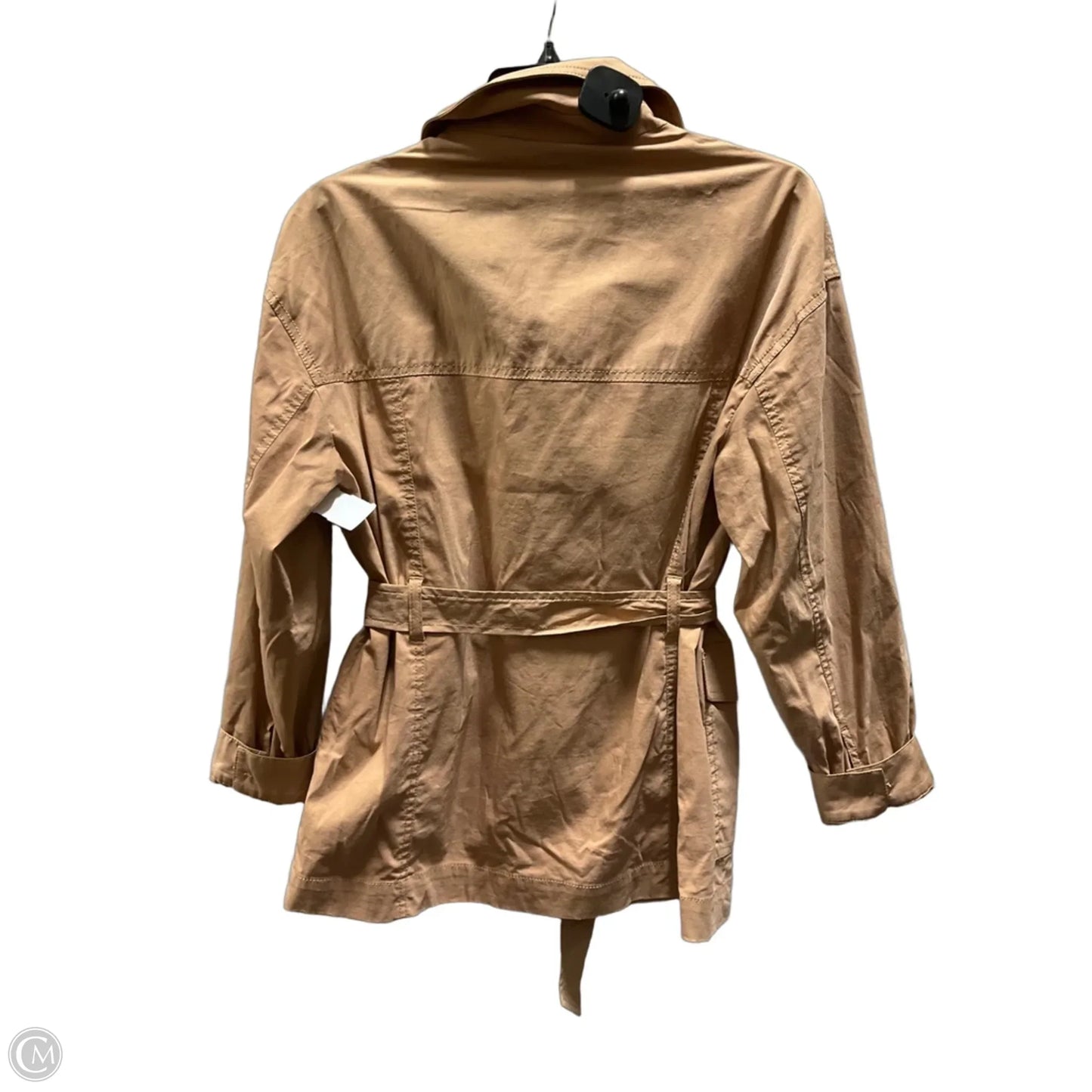 Jacket Other By Express In Brown, Size: Xs