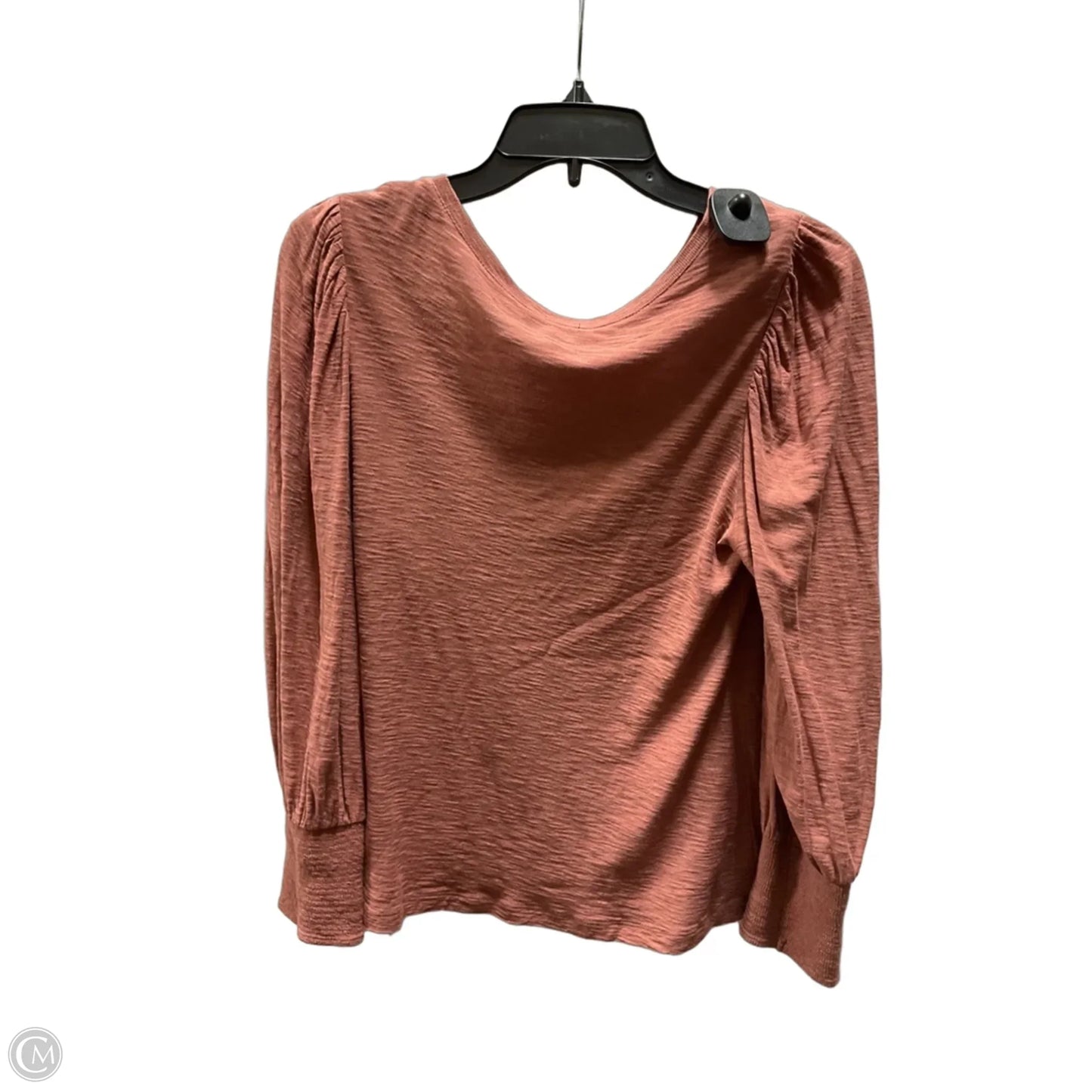 Top Long Sleeve By Express In Red, Size: S