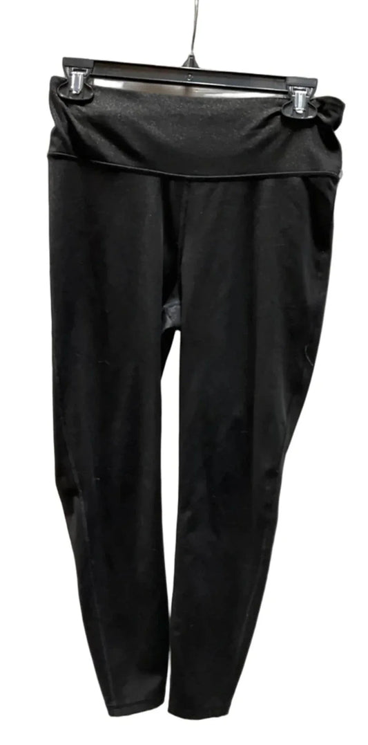Athletic Leggings By Gapfit In Black, Size: M