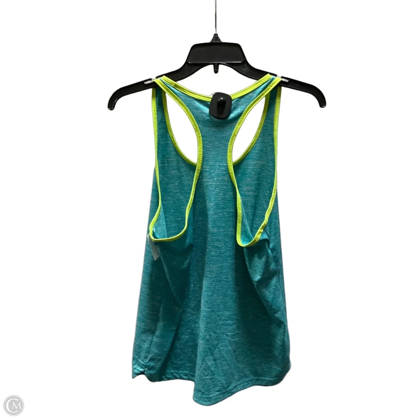 Athletic Tank Top By Adidas In Green, Size: M