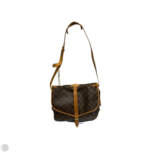 Crossbody Luxury Designer By Louis Vuitton, Size: Large