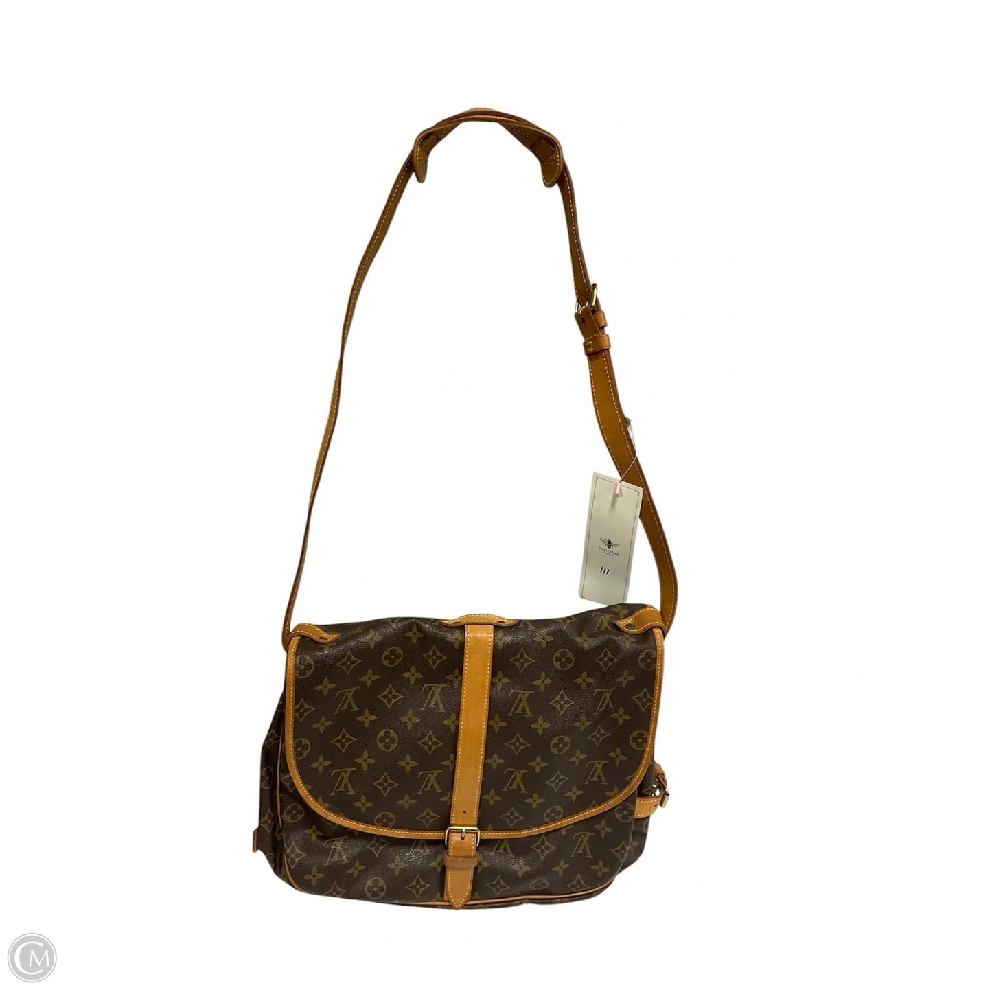Crossbody Luxury Designer By Louis Vuitton, Size: Large