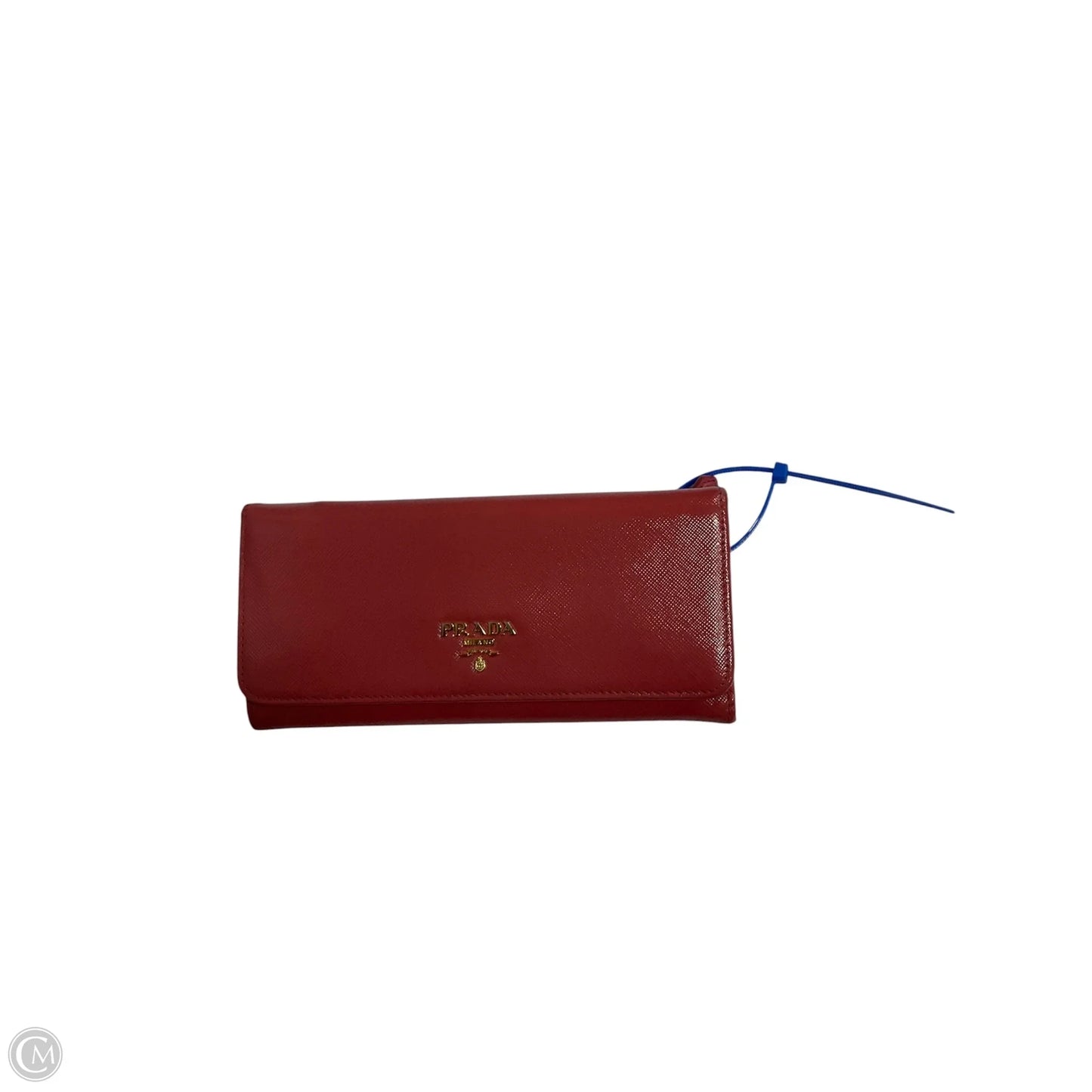 Wallet Luxury Designer By Prada, Size: Large