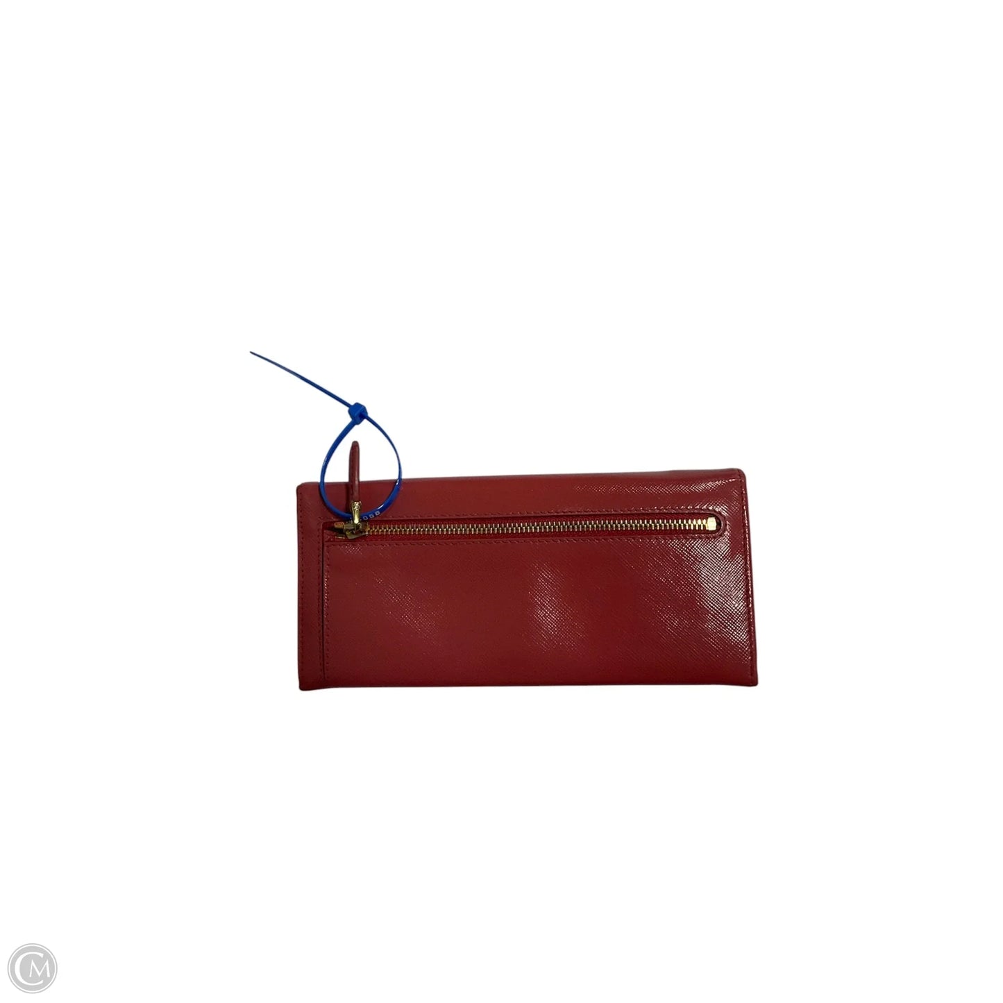 Wallet Luxury Designer By Prada, Size: Large