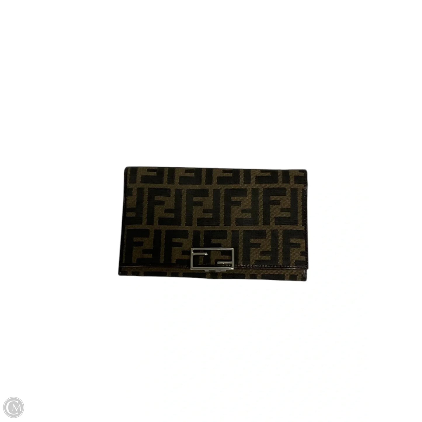 Wallet Luxury Designer By Fendi, Size: Large