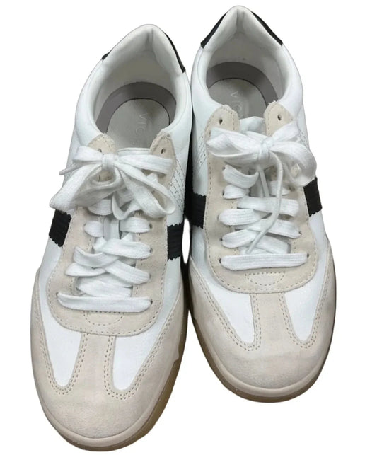 Shoes Athletic By Vionic In Black & White, Size: 8.5