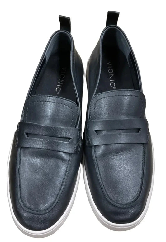 Shoes Flats By Vionic In Black, Size: 9.5