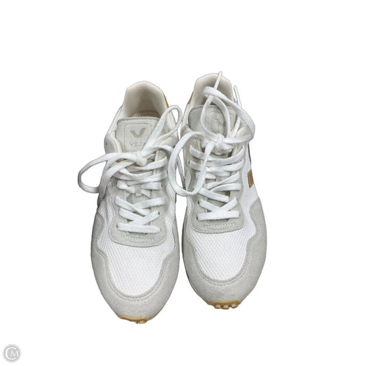 Shoes Athletic By Veja In Beige, Size: 9
