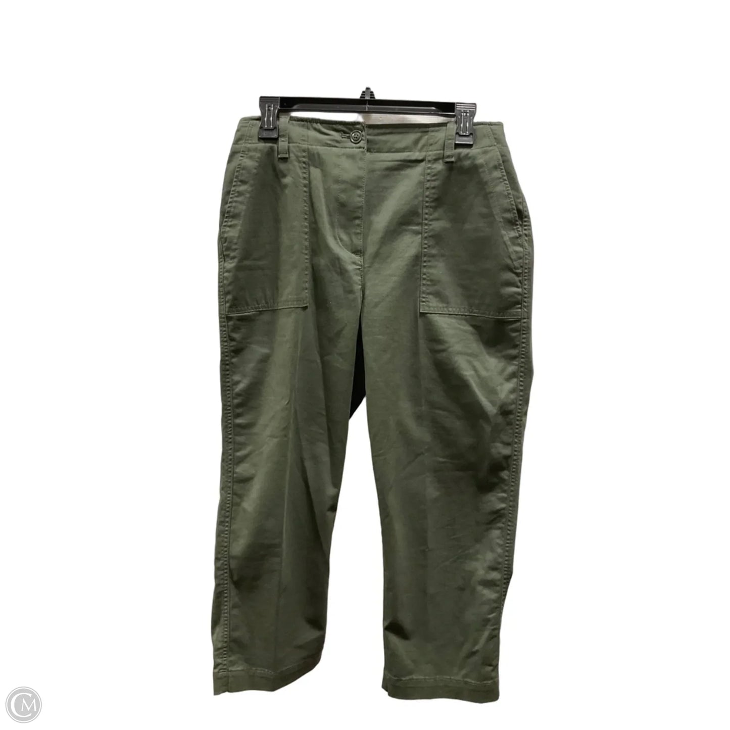 Pants Lounge By Talbots In Green, Size: 10