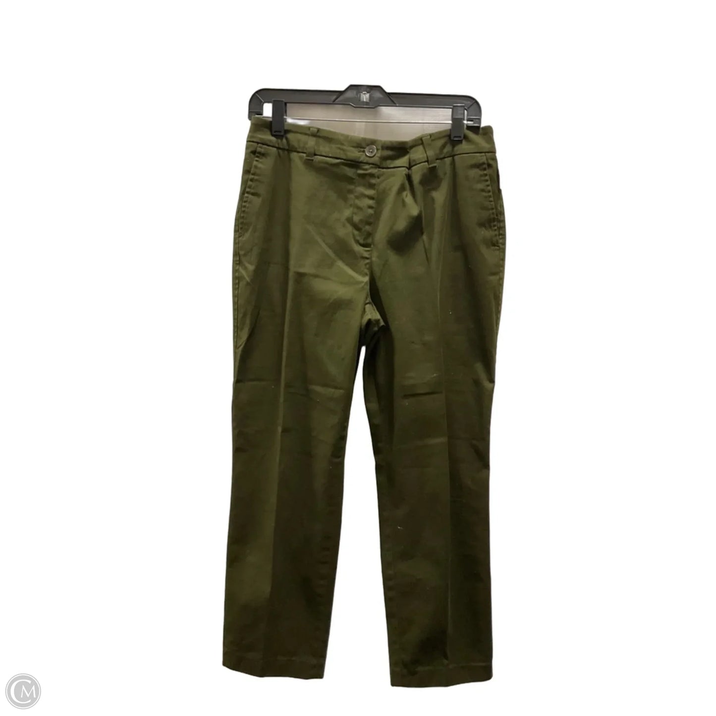 Pants Lounge By Talbots In Green, Size: 10