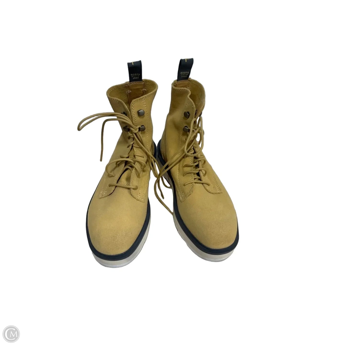 Boots Ankle Flats By Sorel In Brown, Size: 8