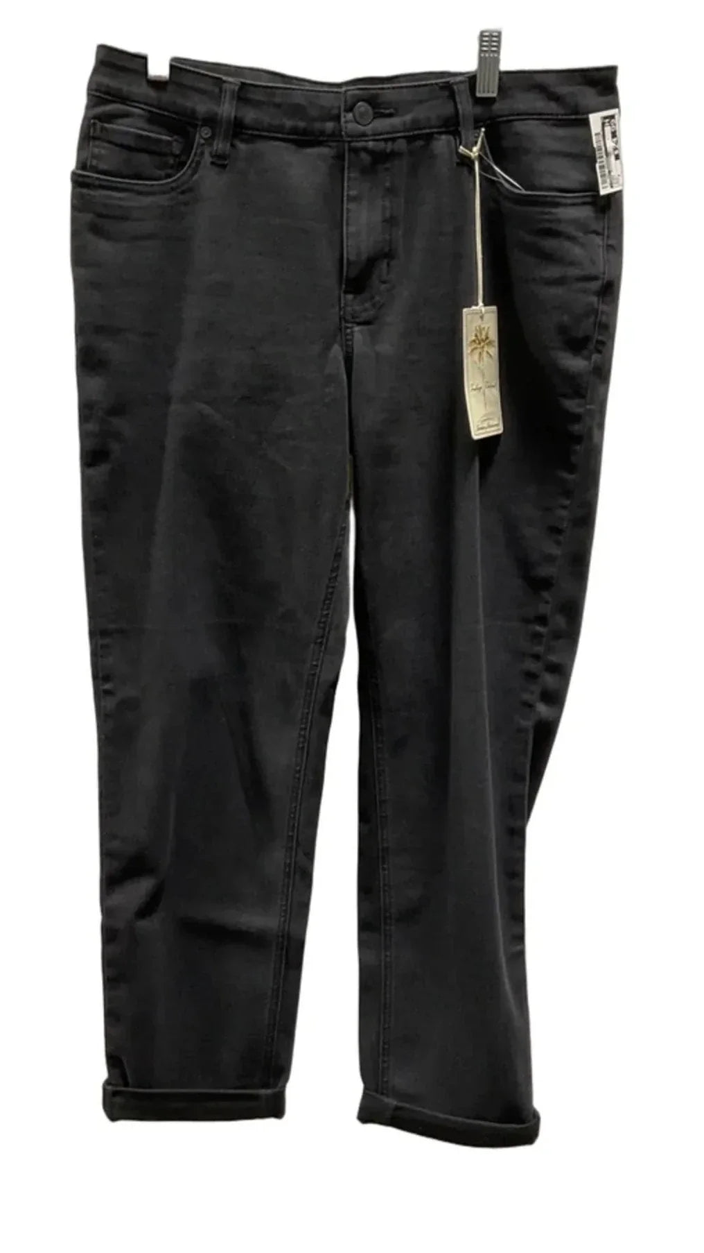 Jeans Boyfriend By Tommy Bahama In Black, Size: 8