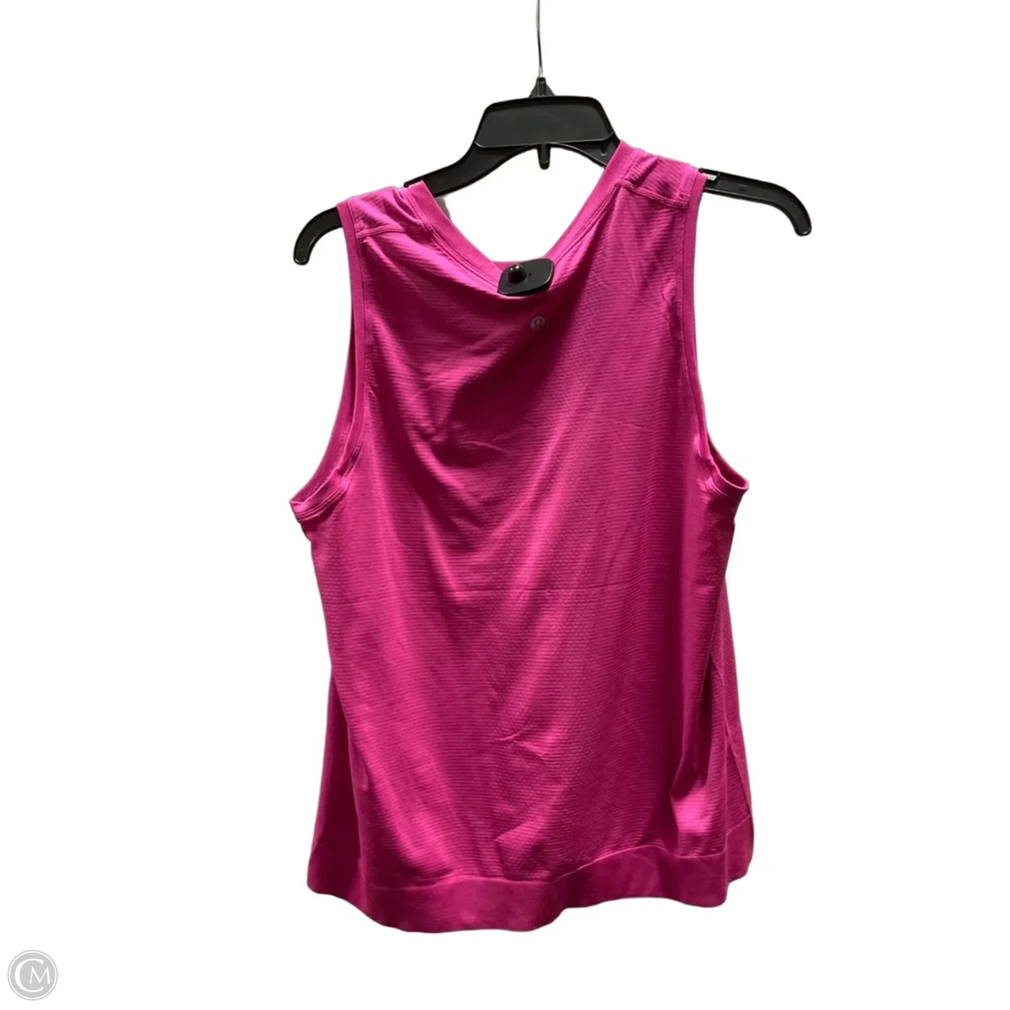 Athletic Tank Top By Lululemon In Pink, Size: 10