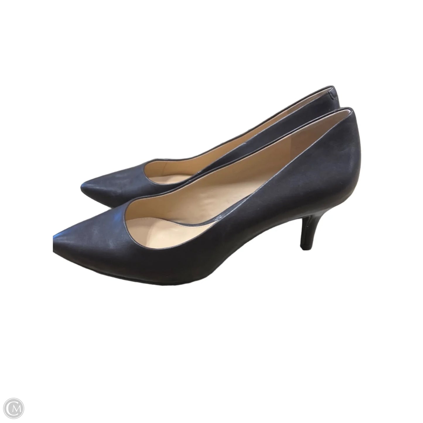 Shoes Heels Kitten By Gianni Bini In Brown, Size: 7.5