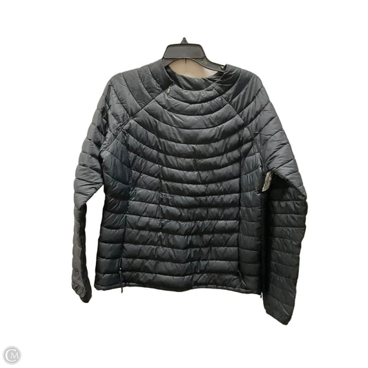 Athletic Jacket By Columbia In Black, Size: L