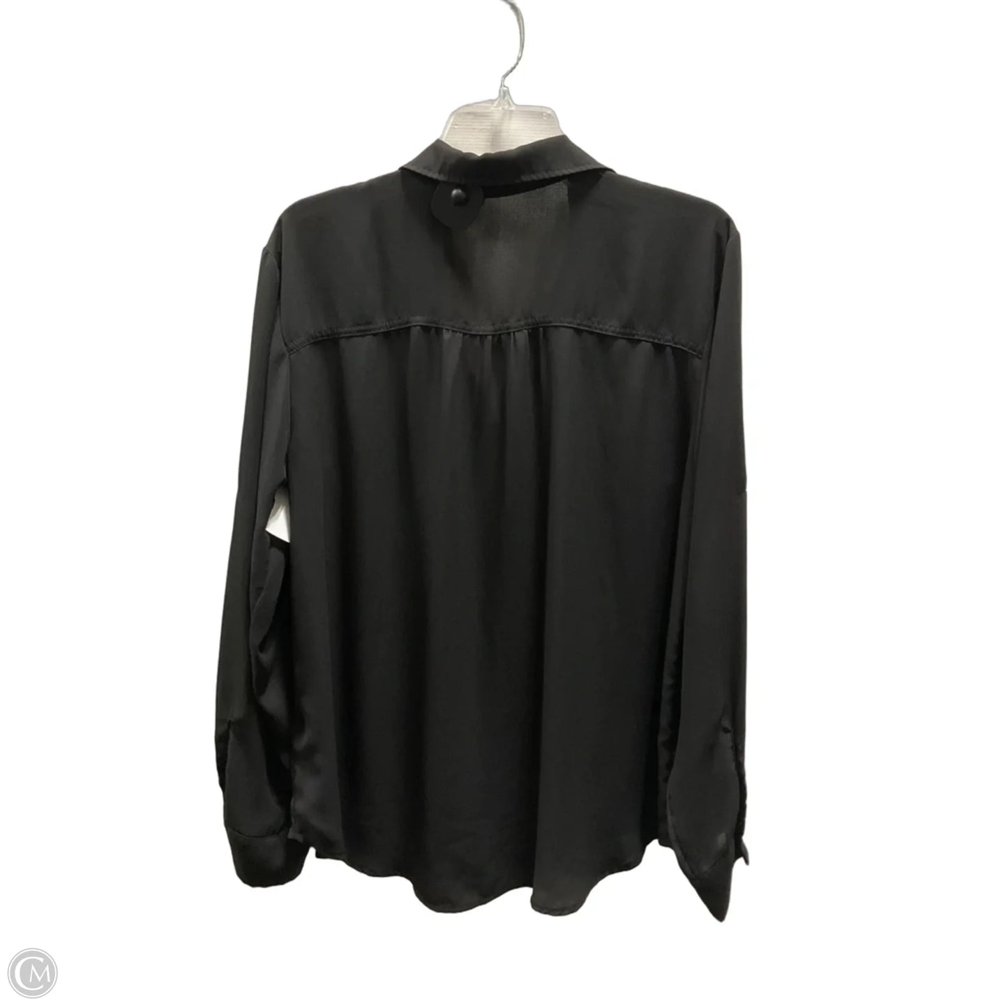 Blouse Long Sleeve By Maurices In Black, Size: Xl