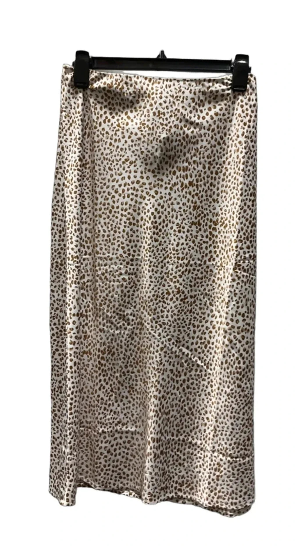 Skirt Midi By J. Crew In Brown & Cream, Size: M