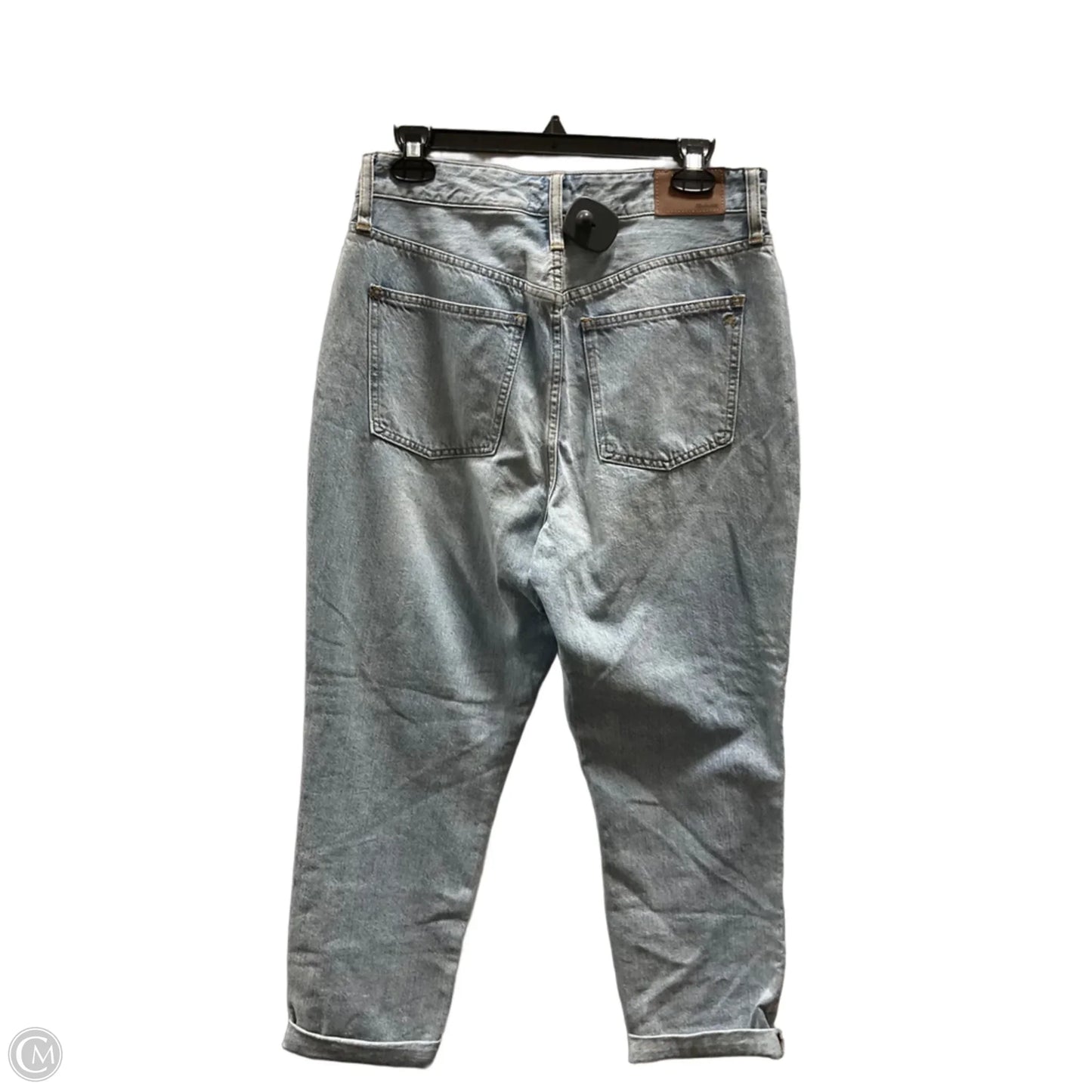 Jeans Boot Cut By Madewell In Blue, Size: 6