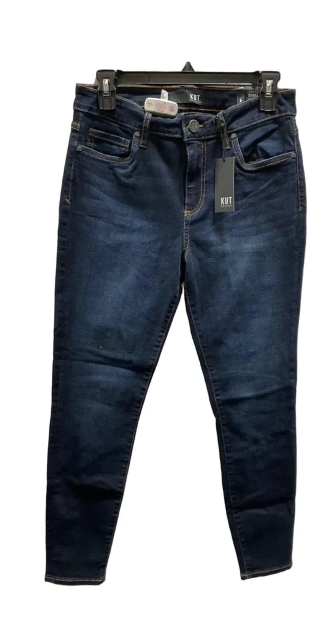 Jeans Skinny By Kut In Blue, Size: 6