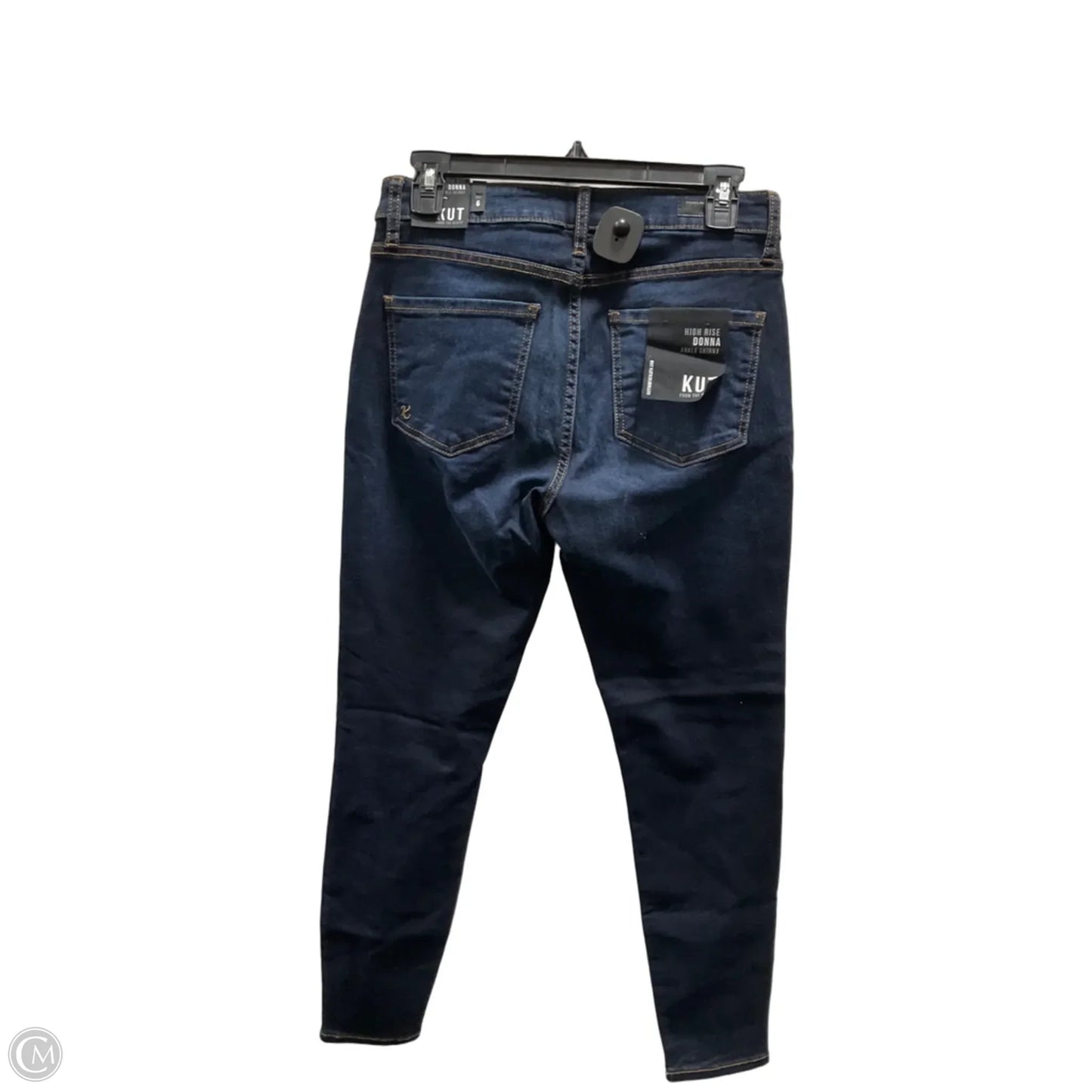 Jeans Skinny By Kut In Blue, Size: 6
