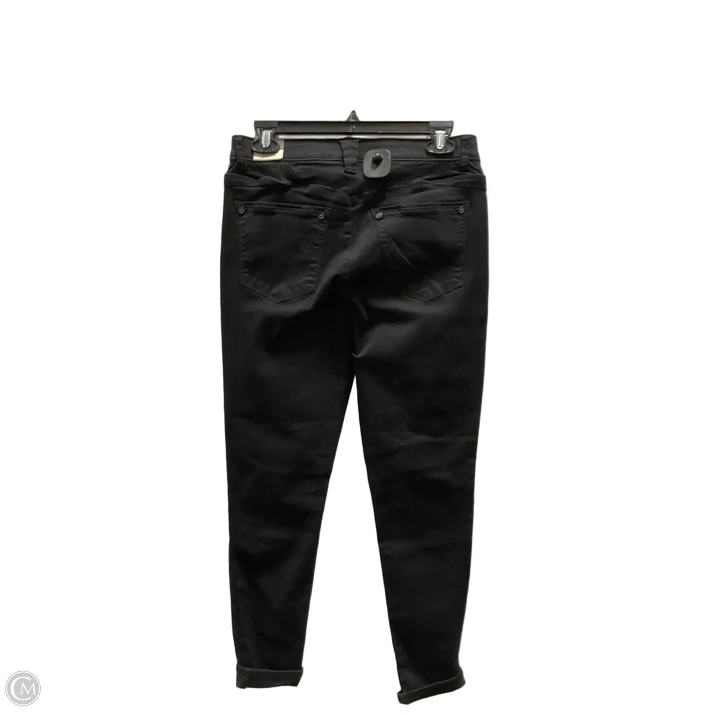 Jeans Skinny By Wit & Wisdom In Black, Size: 6