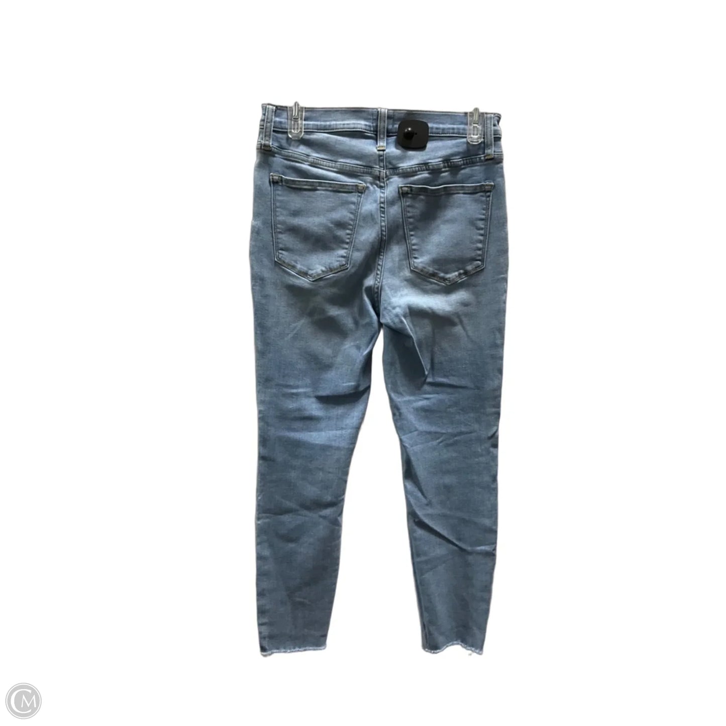Jeans Skinny By J. Crew In Blue, Size: 6