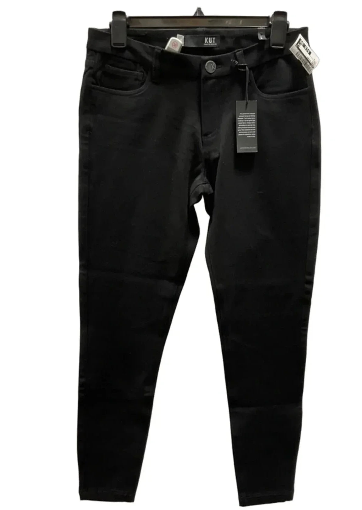 Jeans Skinny By Kut In Black, Size: 6