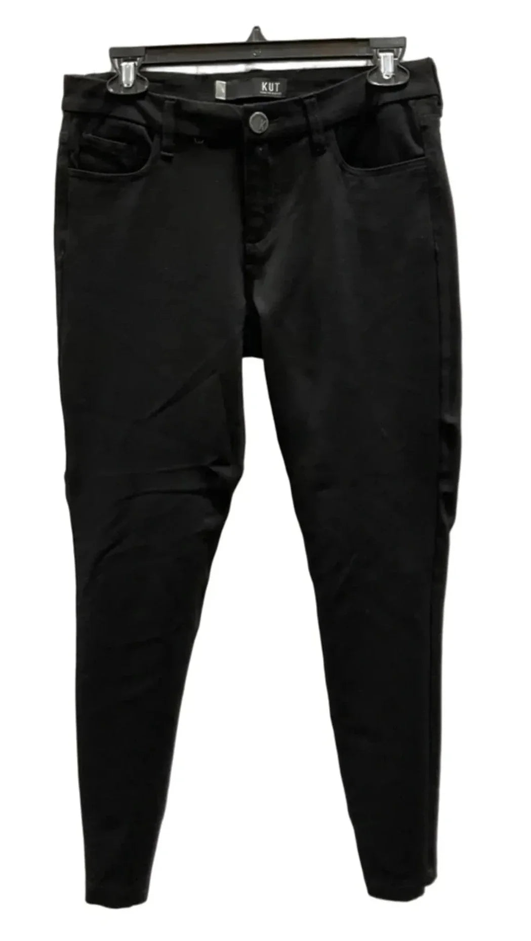 Jeans Skinny By Kut In Black, Size: 6