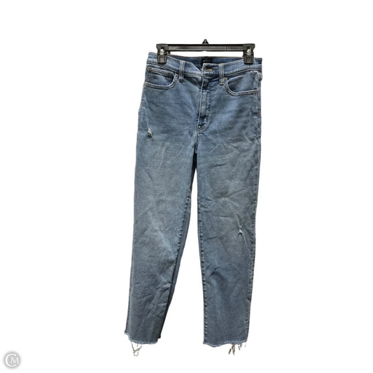 Jeans Skinny By J. Crew In Blue, Size: 4