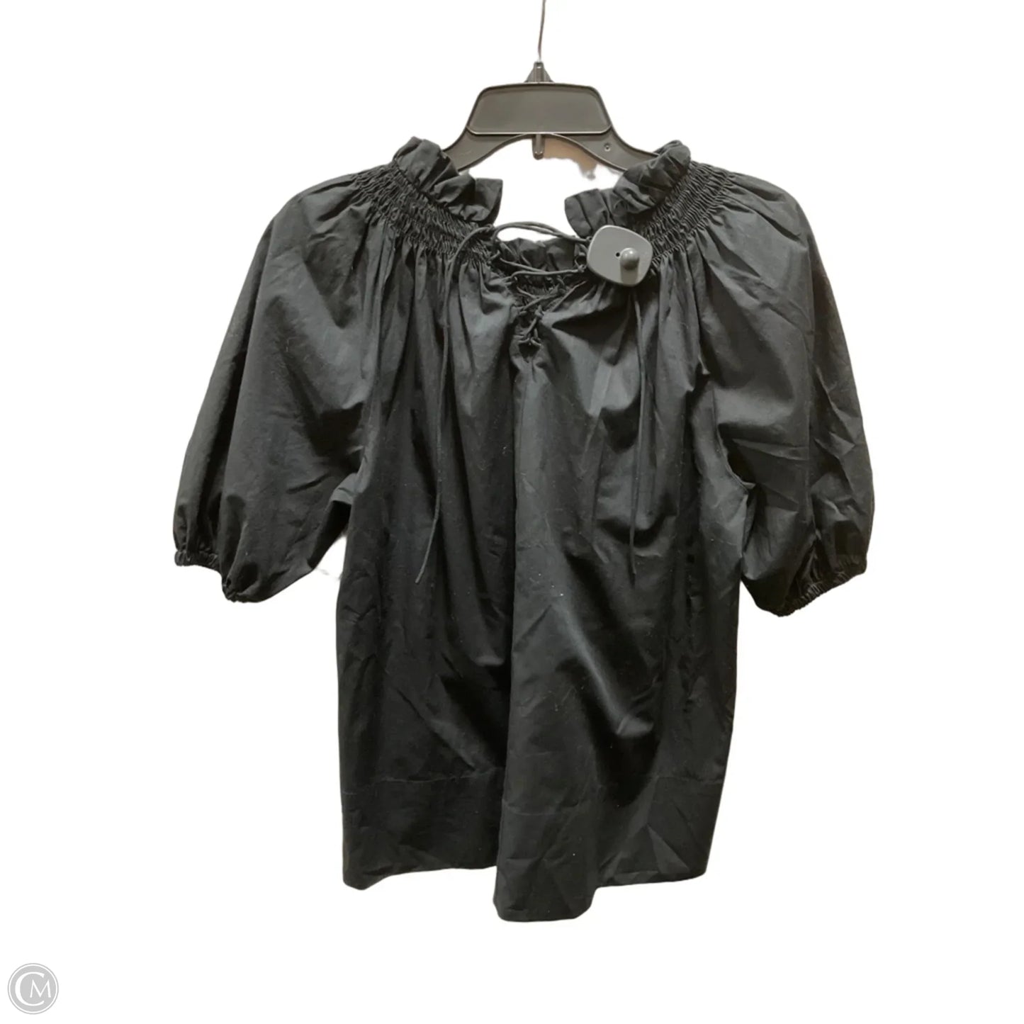 Top Short Sleeve By J. Crew In Black, Size: Xs