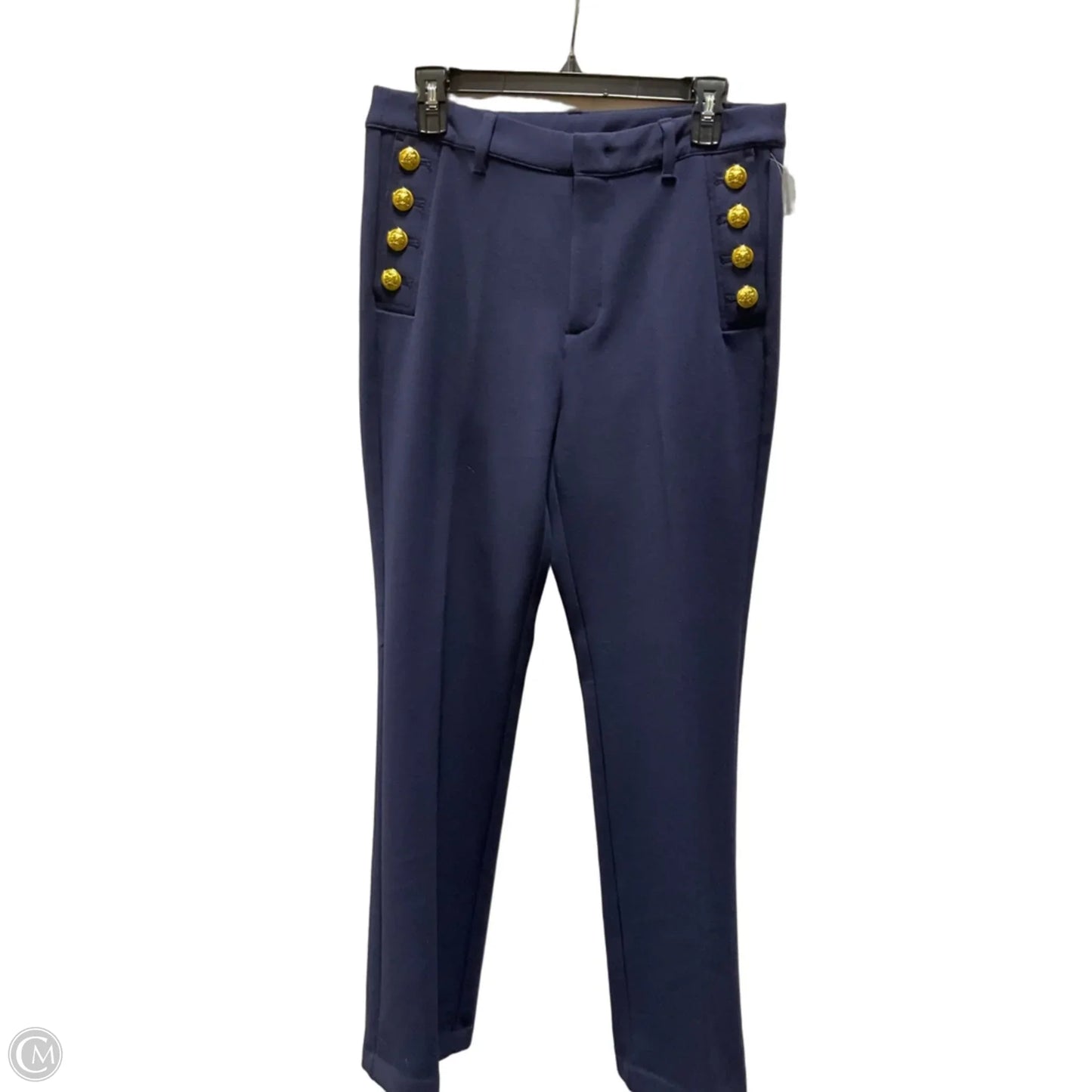 Pants Dress By Gap In Blue, Size: 10