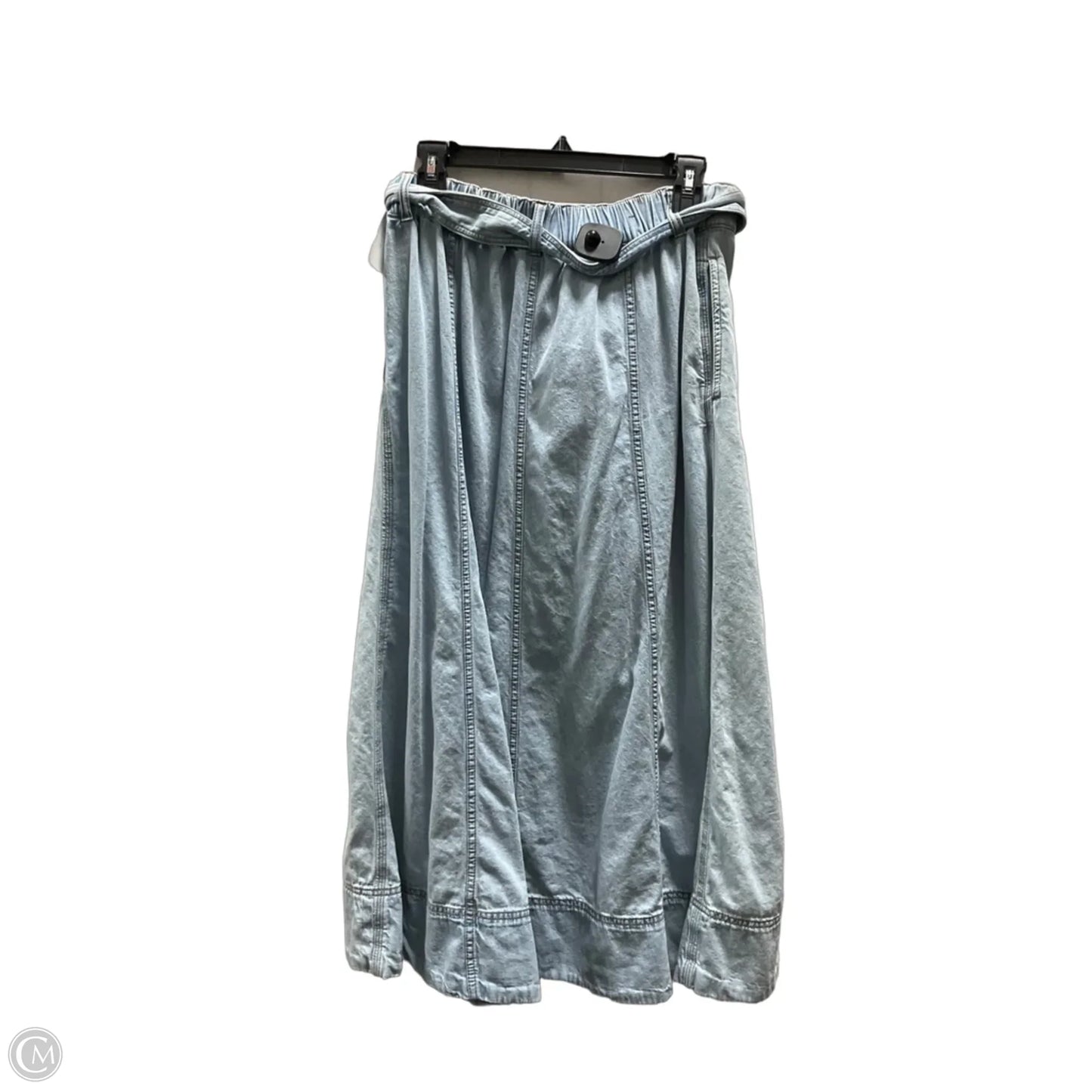 Skirt Maxi By Loft In Blue, Size: S