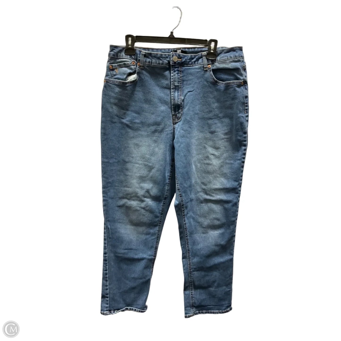 Jeans Designer By Frye In Blue, Size: 16