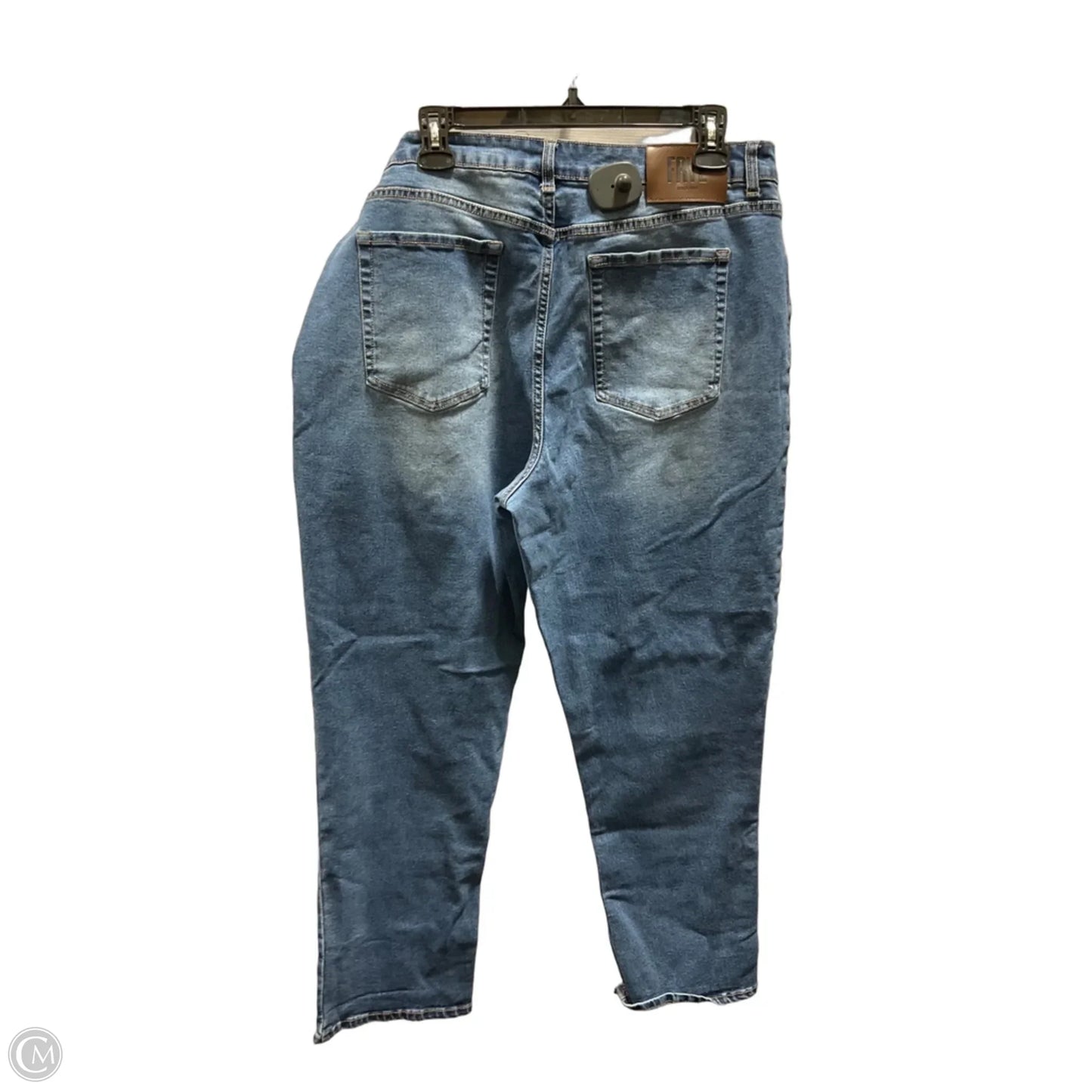 Jeans Designer By Frye In Blue, Size: 16
