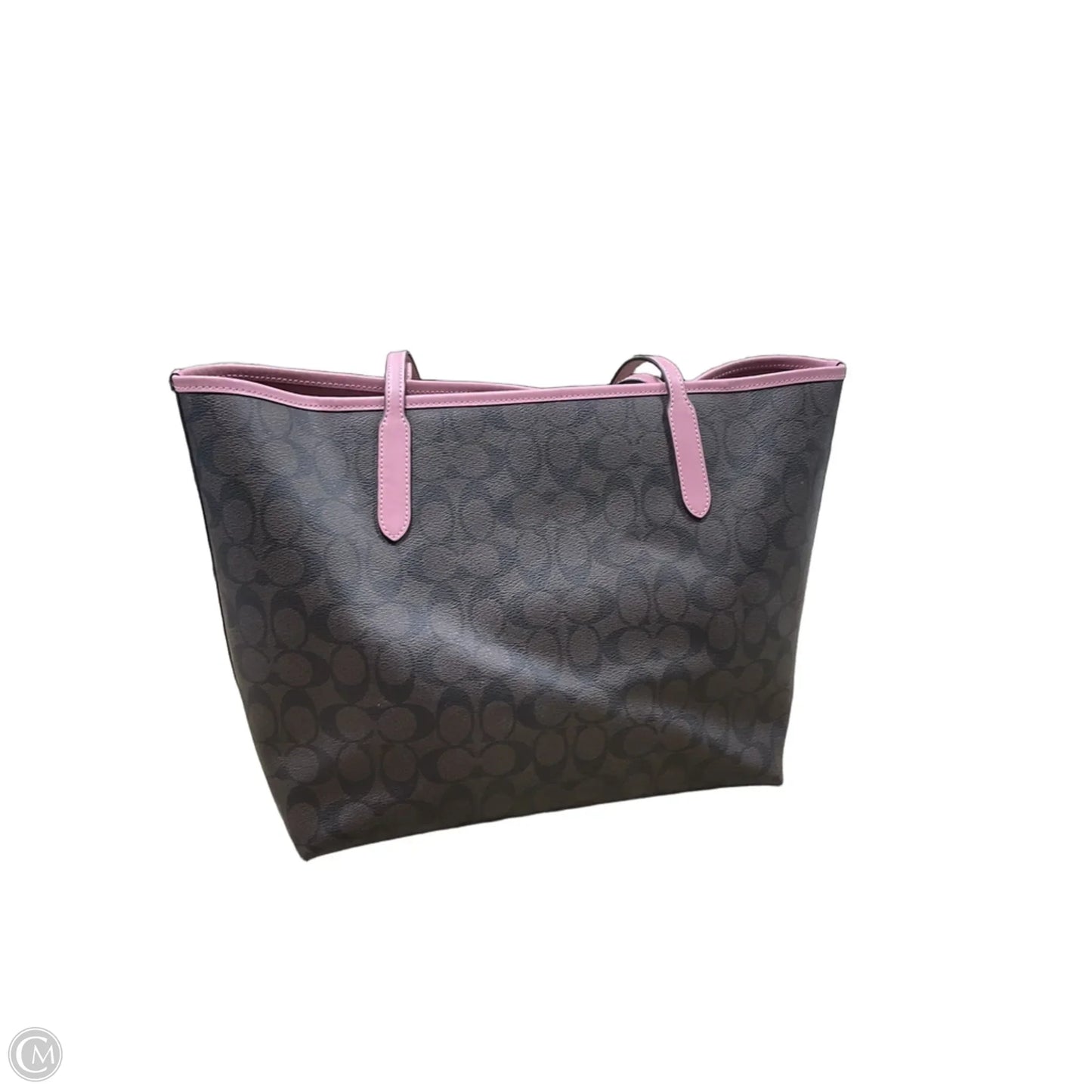 Handbag Designer By Coach, Size: Large
