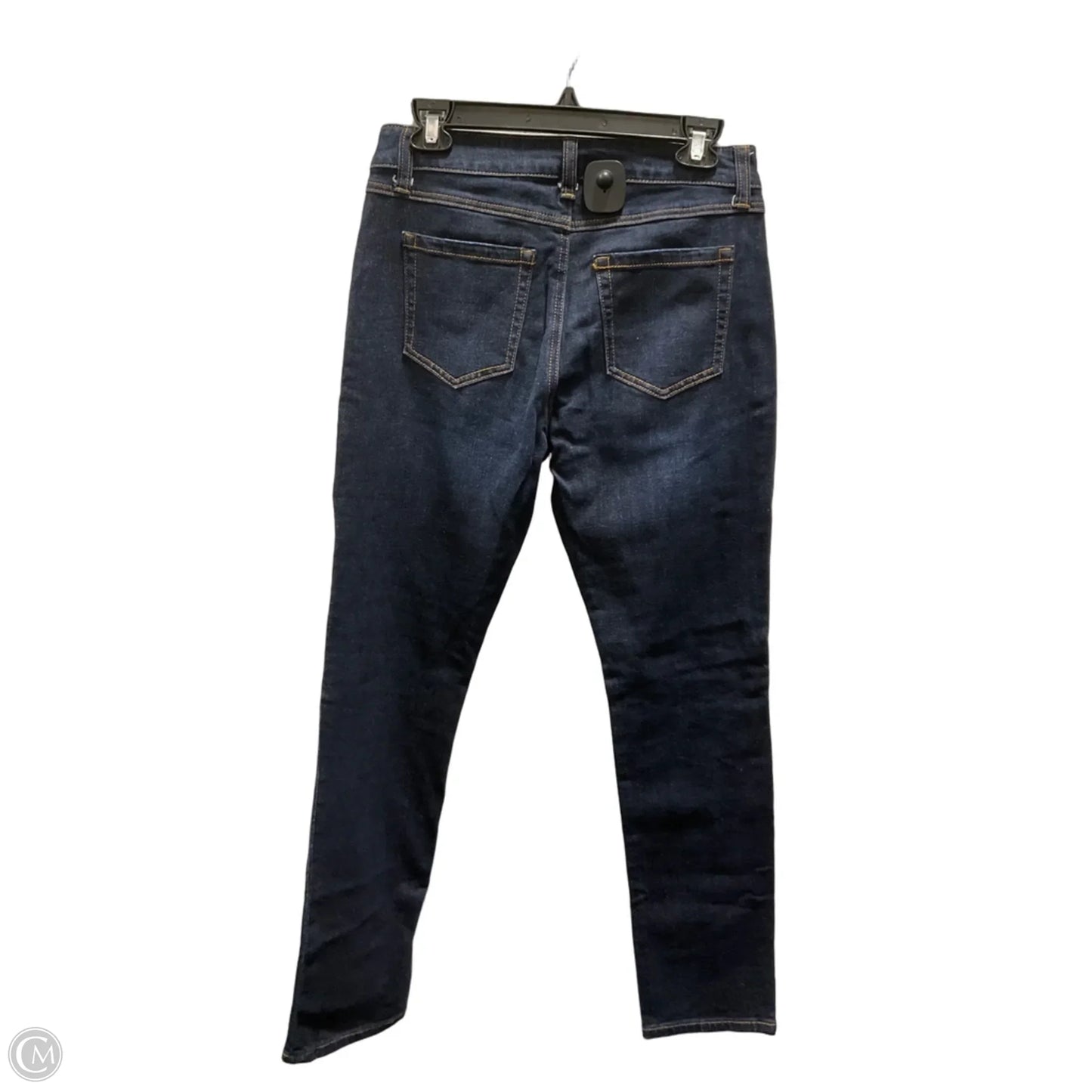 Jeans Straight By Cabi In Blue, Size: 4