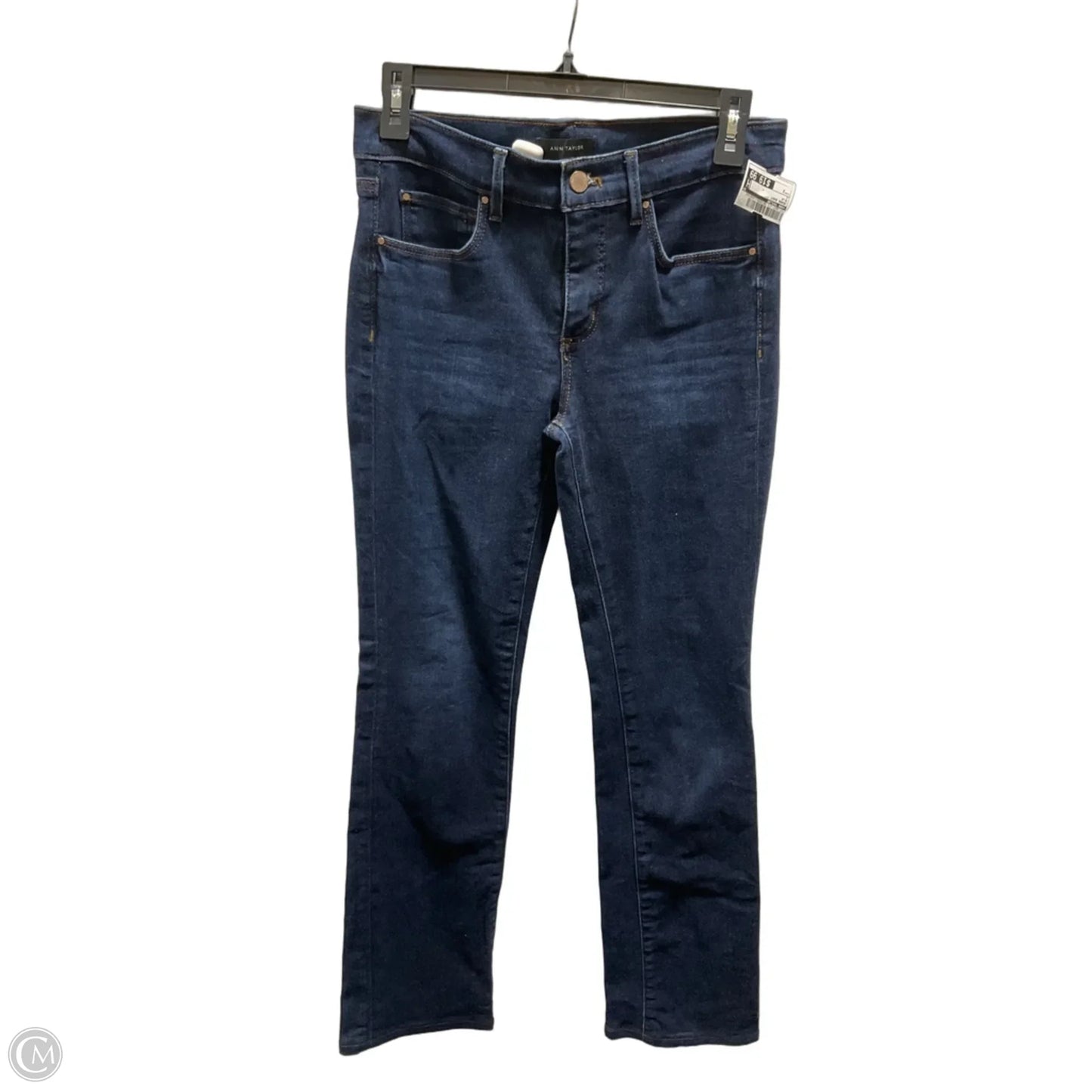 Jeans Boot Cut By Ann Taylor In Blue, Size: 2