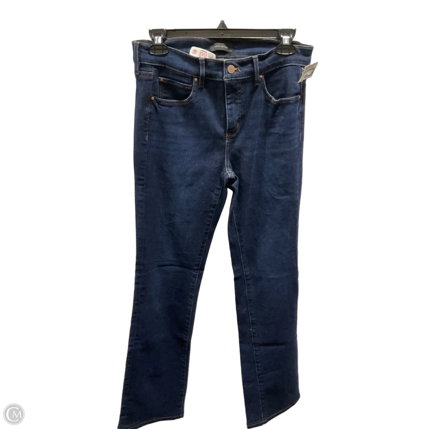 Jeans Boot Cut By Ann Taylor In Blue, Size: 4