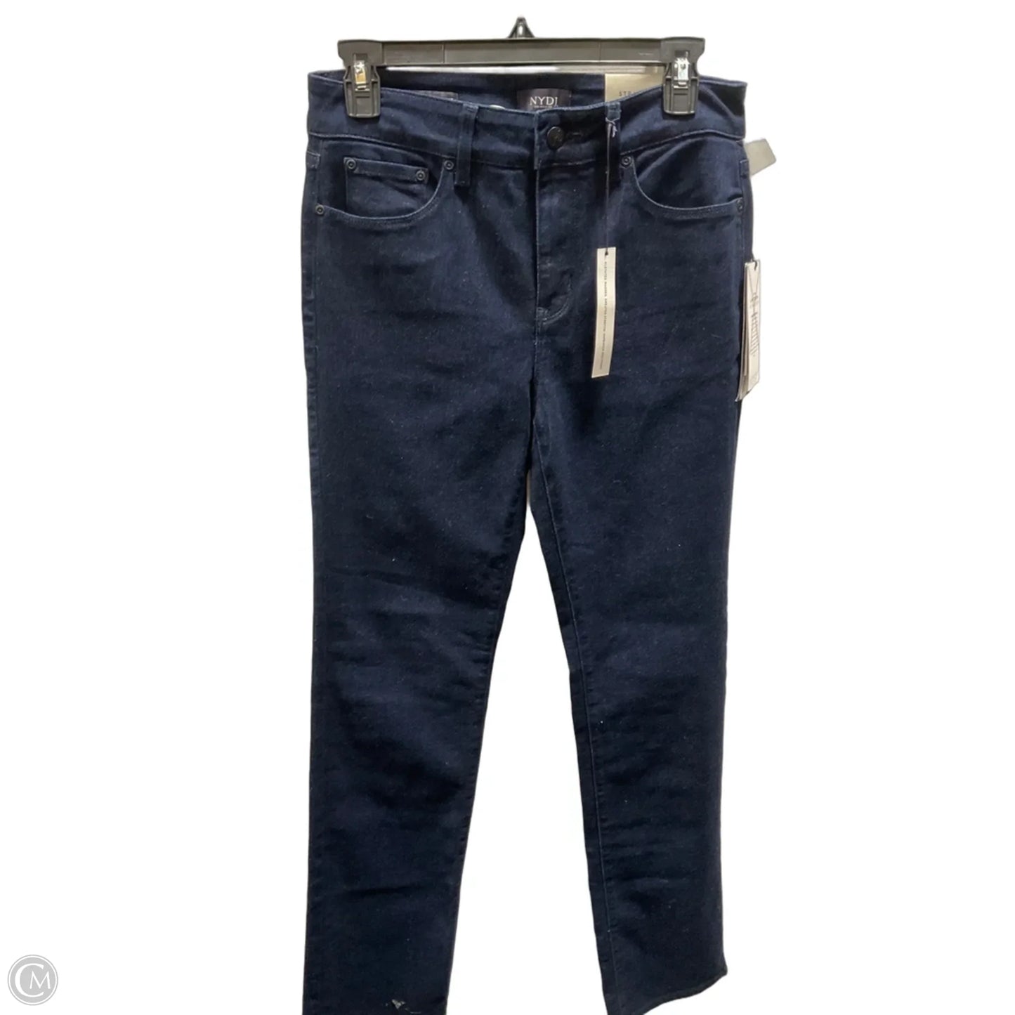 Jeans Straight By Not Your Daughters Jeans In Blue, Size: 6