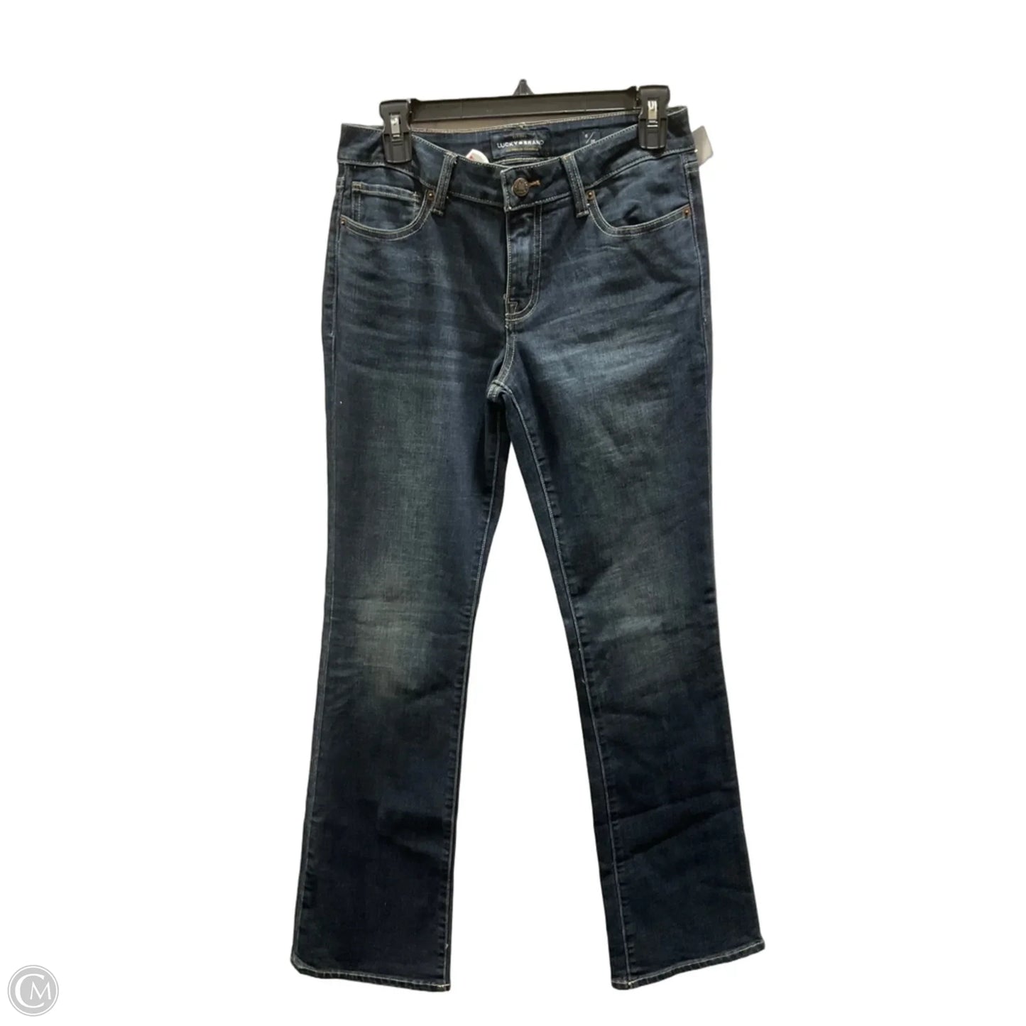 Jeans Flared By Lucky Brand In Blue, Size: 6