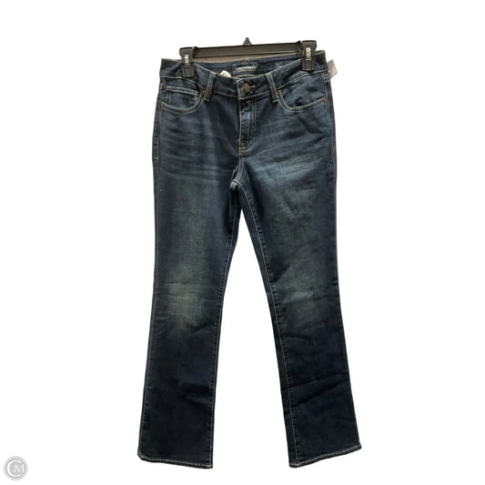 Jeans Flared By Lucky Brand In Blue, Size: 6