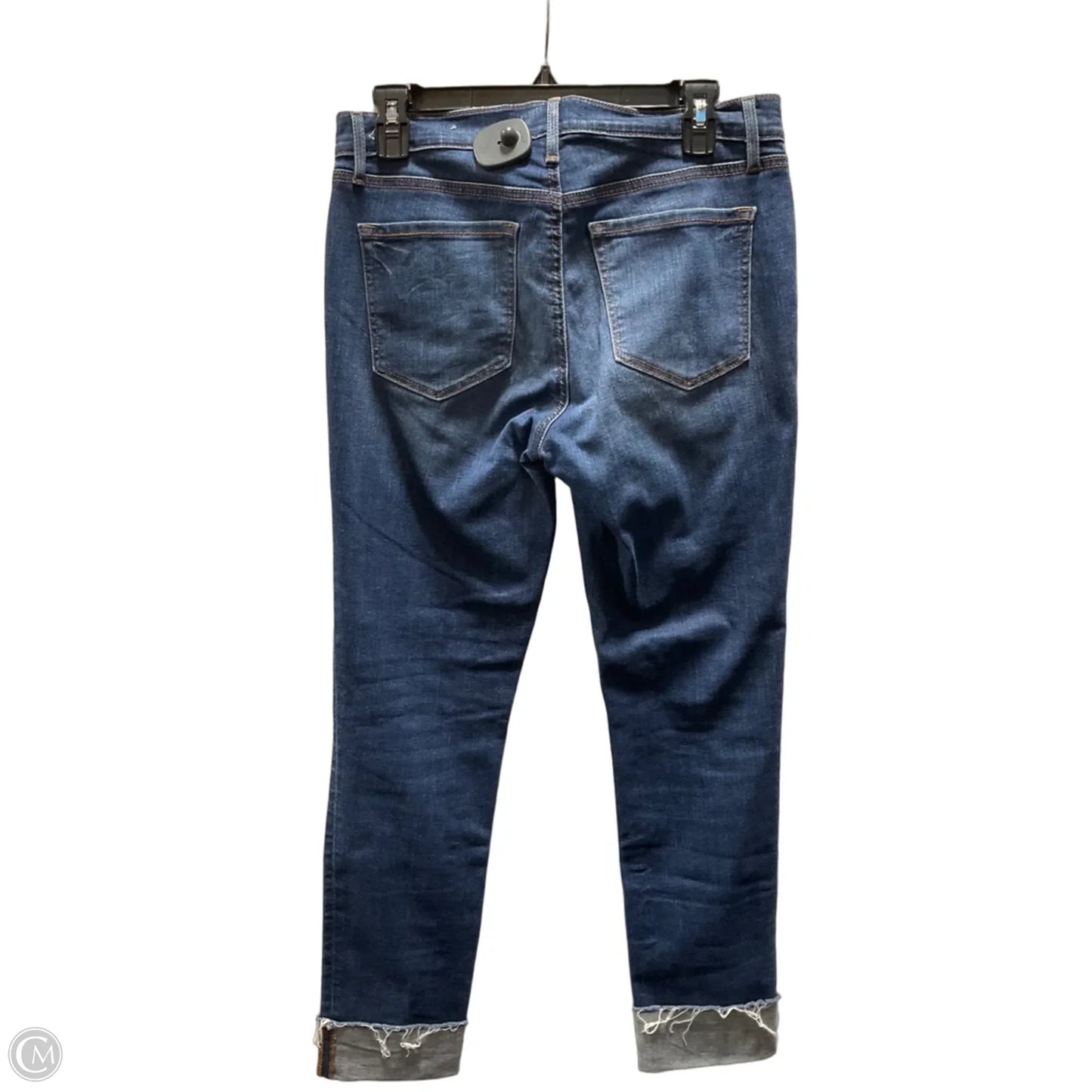 Jeans Straight By Loft In Blue, Size: 6