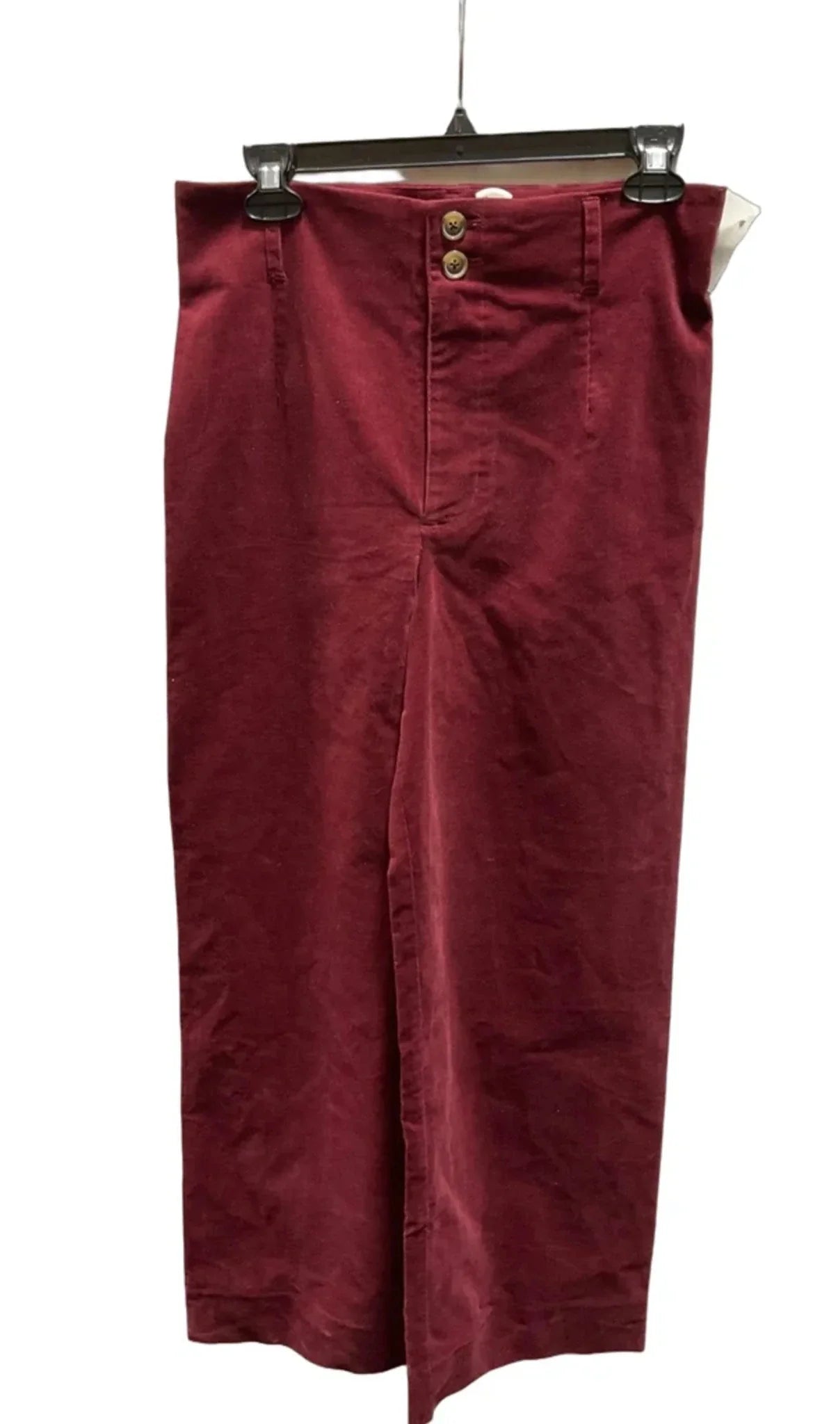Pants Lounge By Lc Lauren Conrad In Red, Size: 8