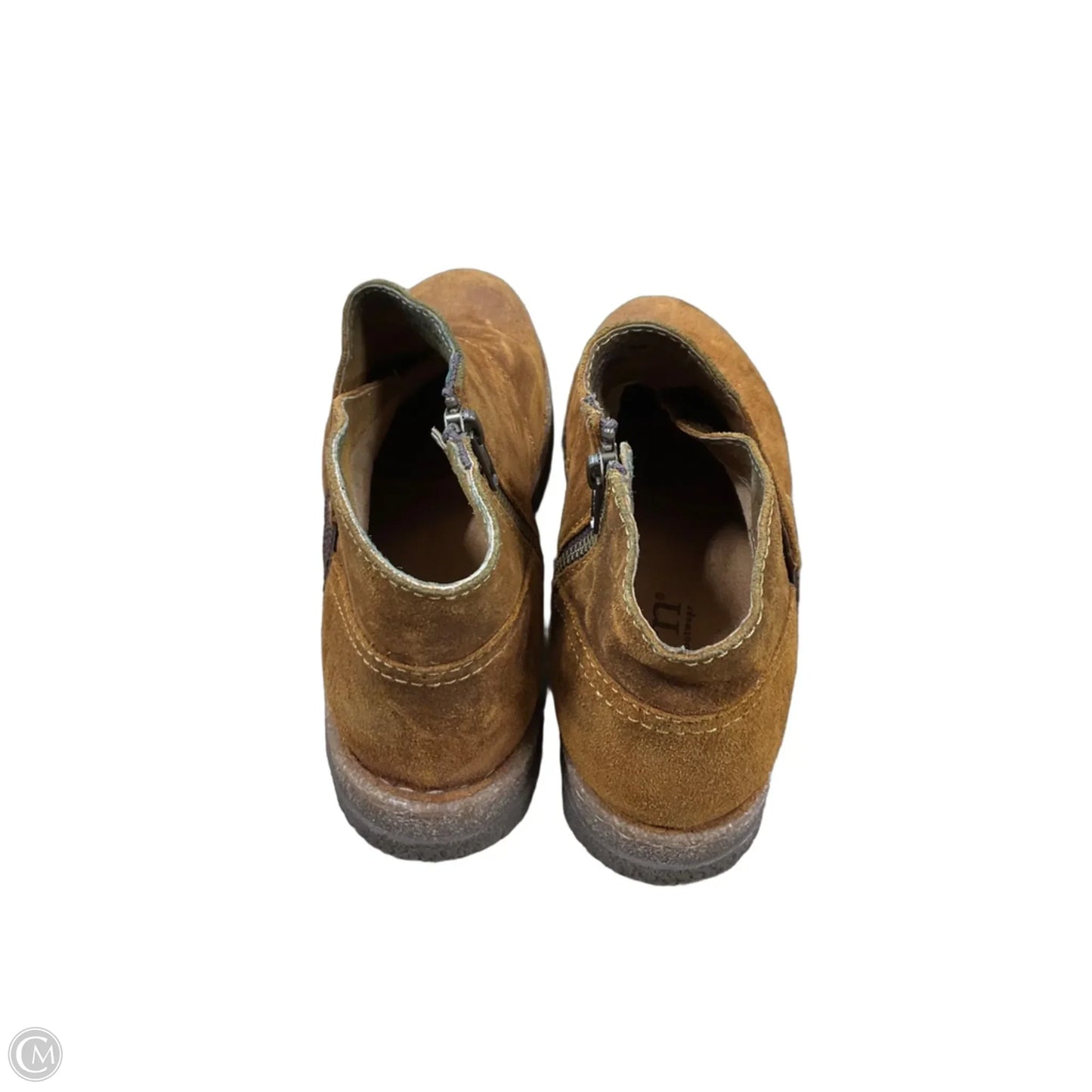 Boots Ankle Flats By Born In Brown, Size: 8.5