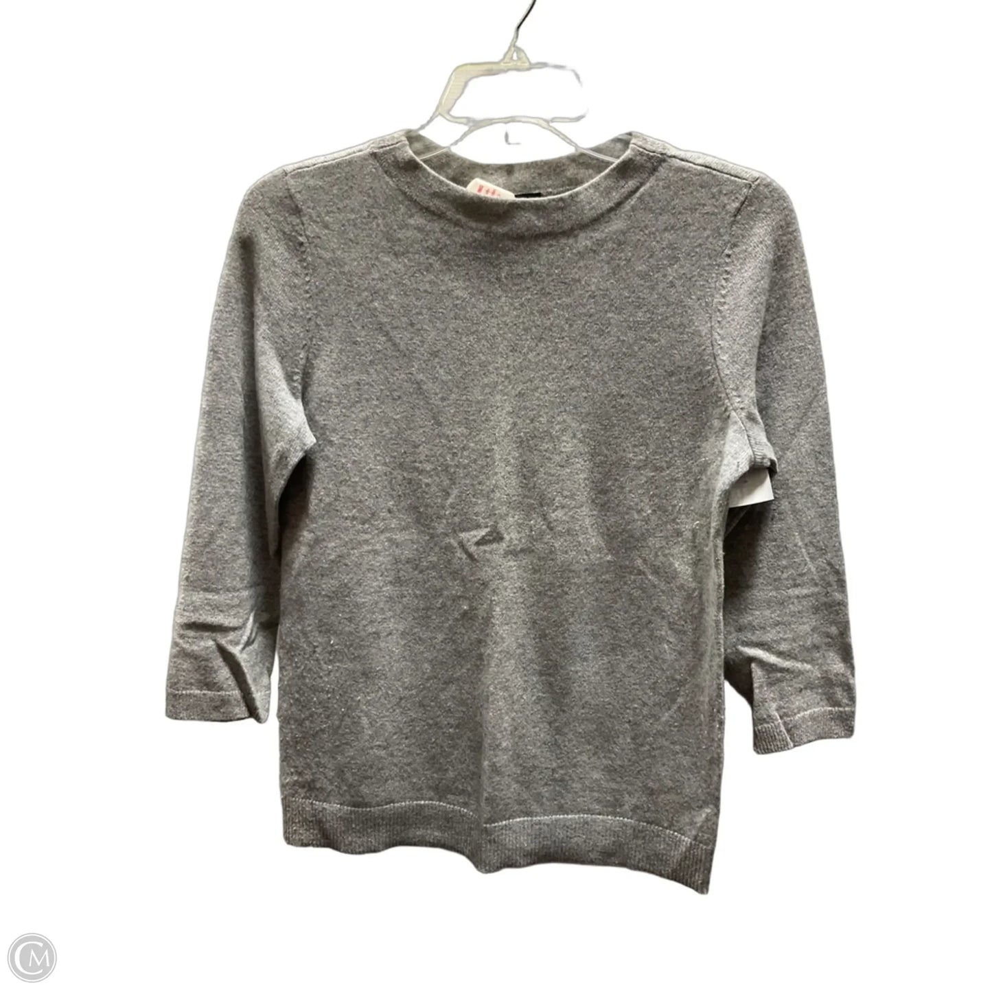 Sweater By Talbots In Grey, Size: S