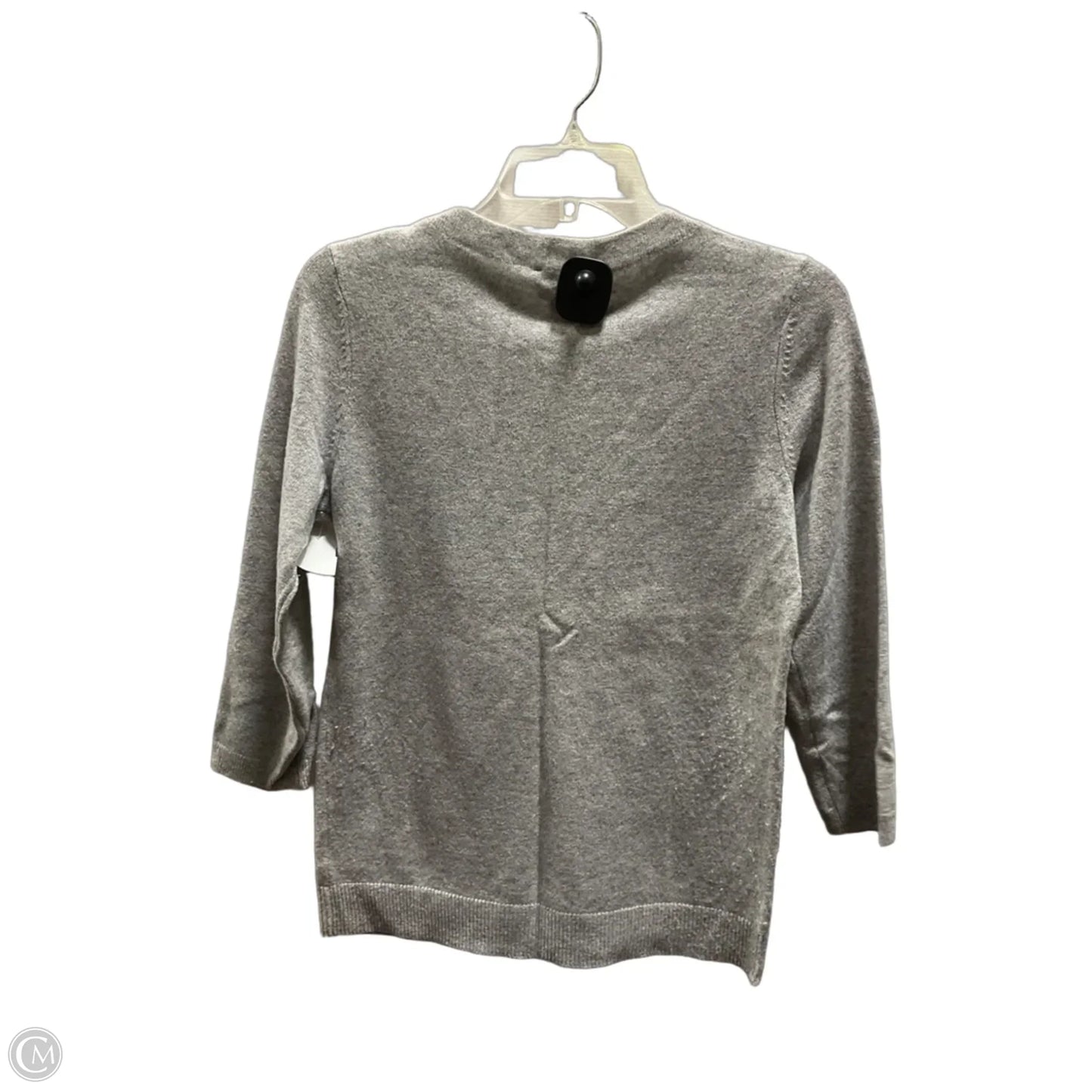 Sweater By Talbots In Grey, Size: S