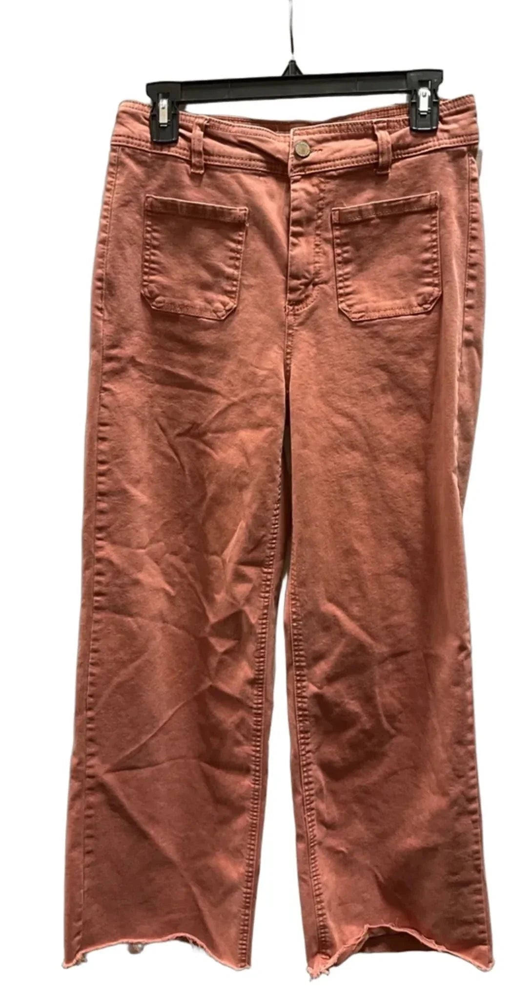 Jeans Boyfriend By Oat In Pink, Size: 6