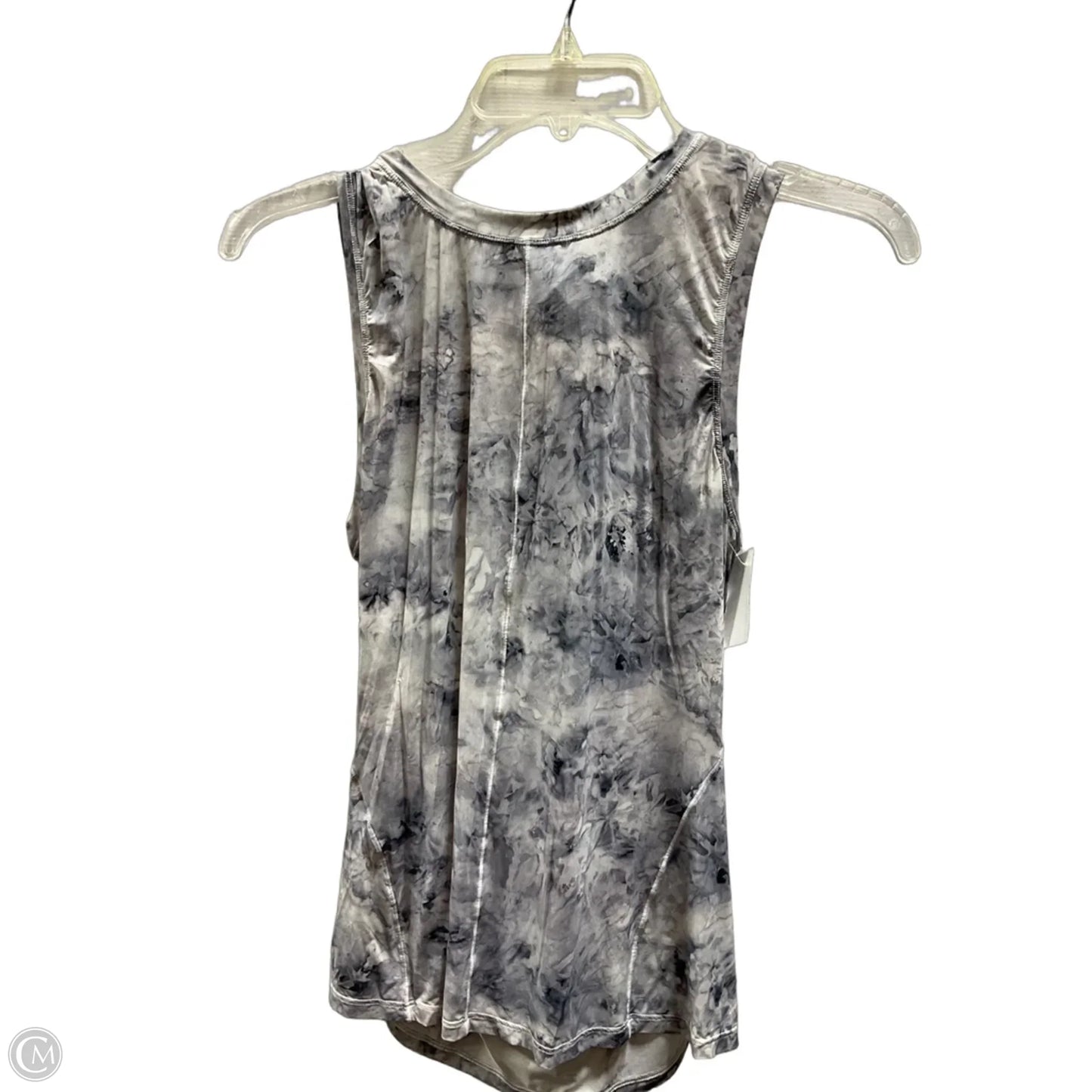 Athletic Tank Top By Lululemon In Grey, Size: 10